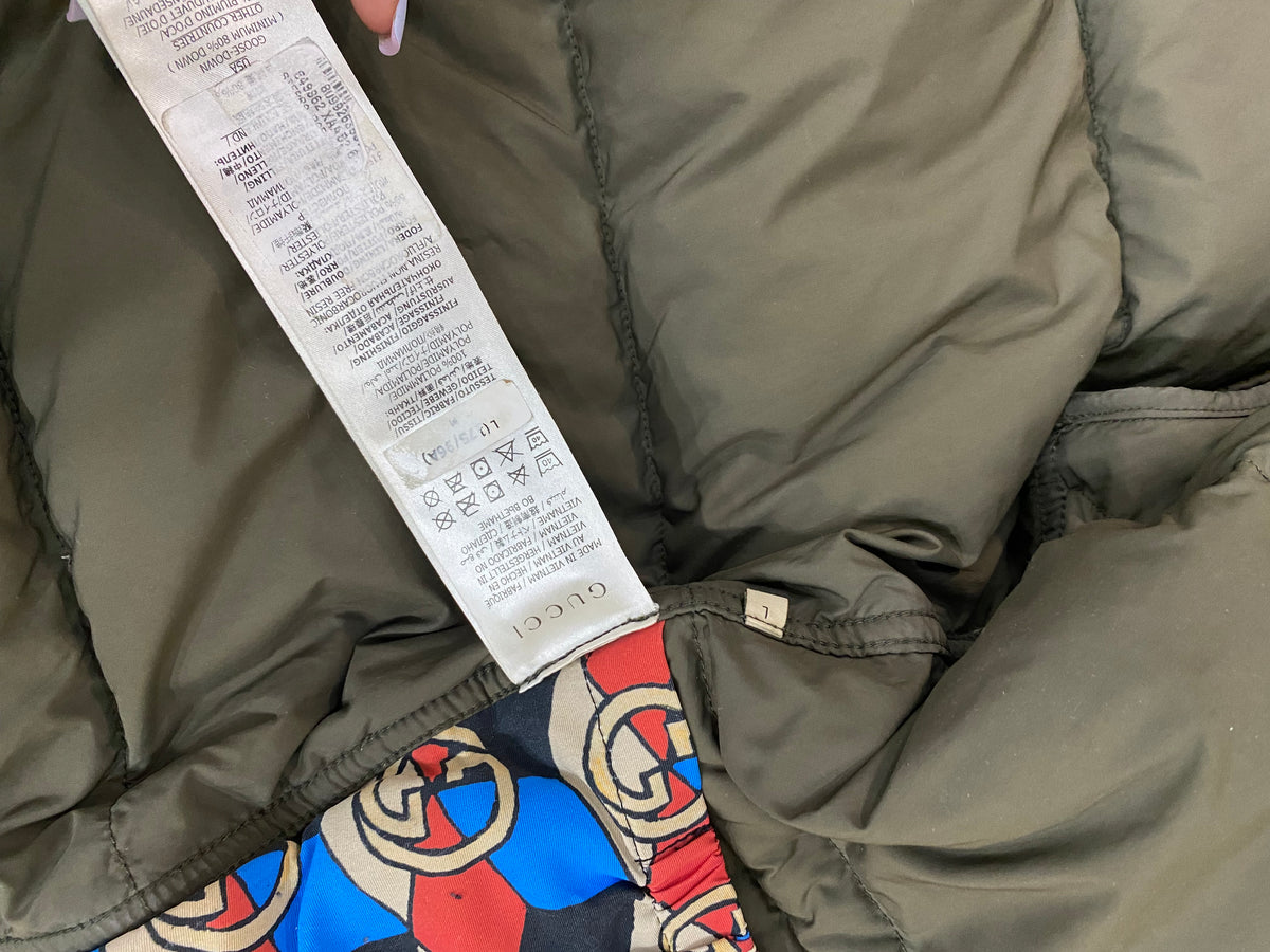 Giubbotto Gucci GG Bomber