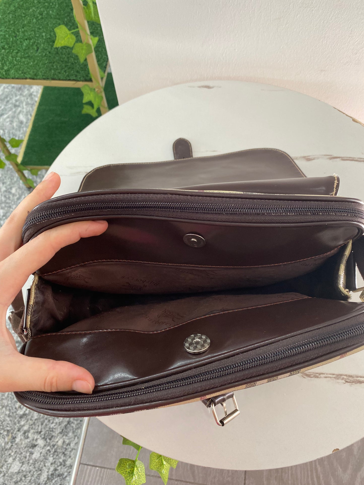 Borsa a tracolla Burberry