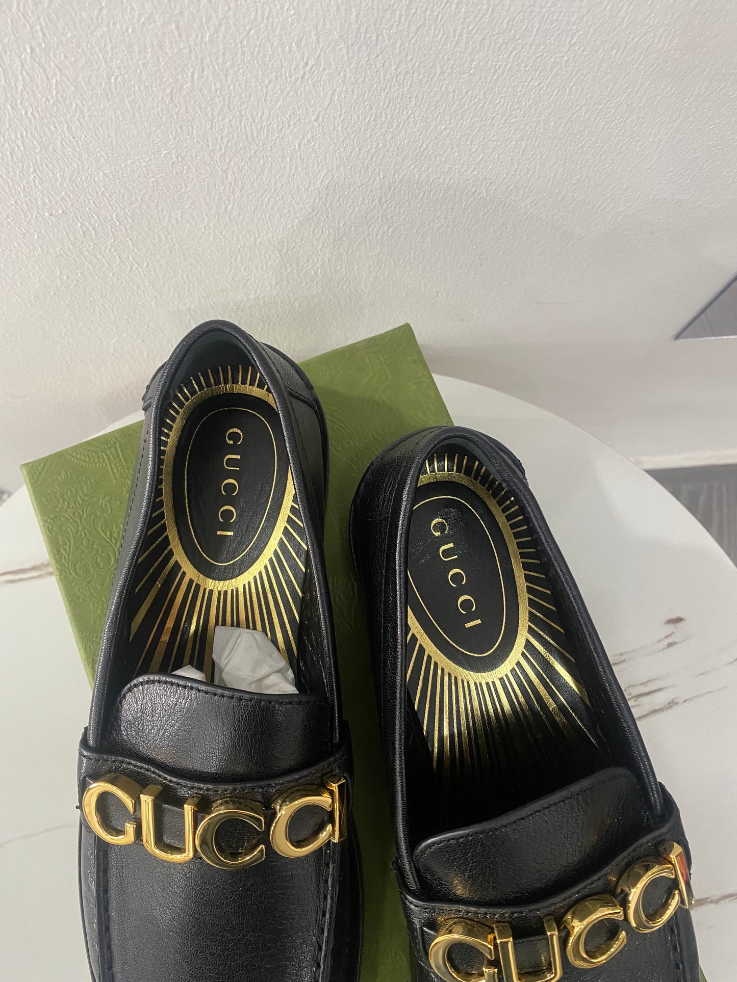 Scarpe Mocassini Gucci GG