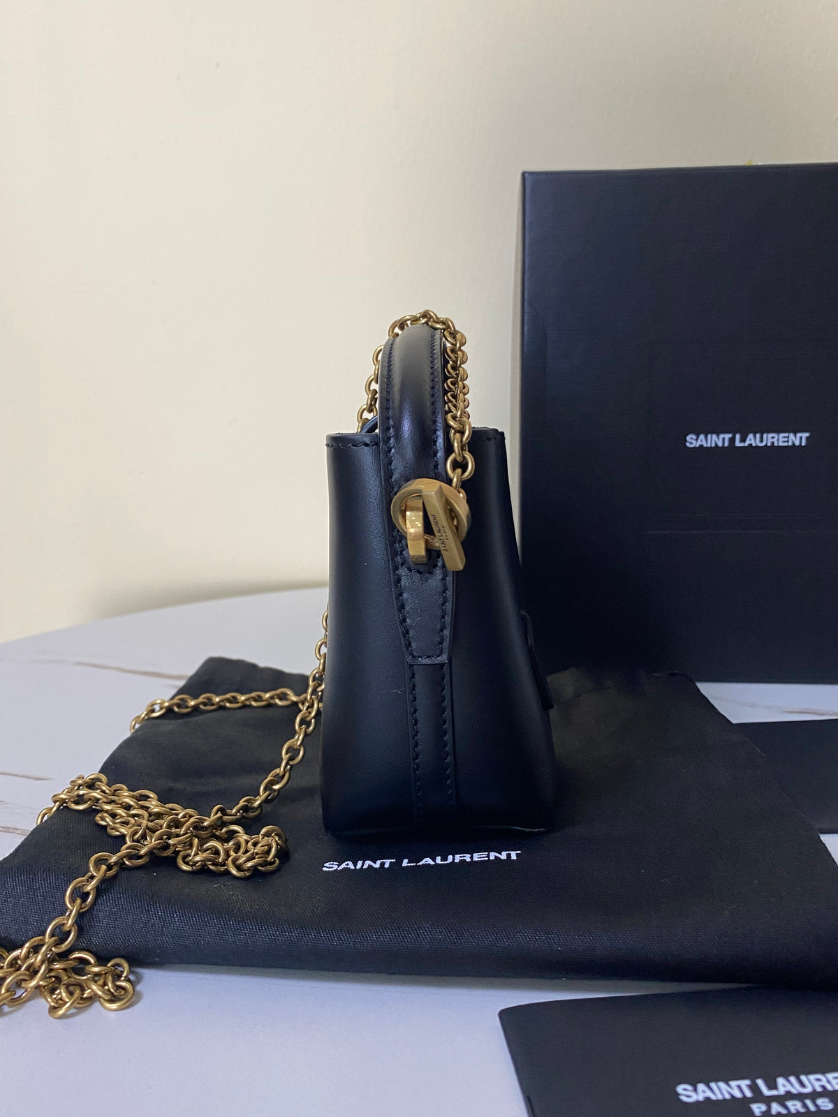 Borsetta Saint Laurent Le 37 Micro YSL