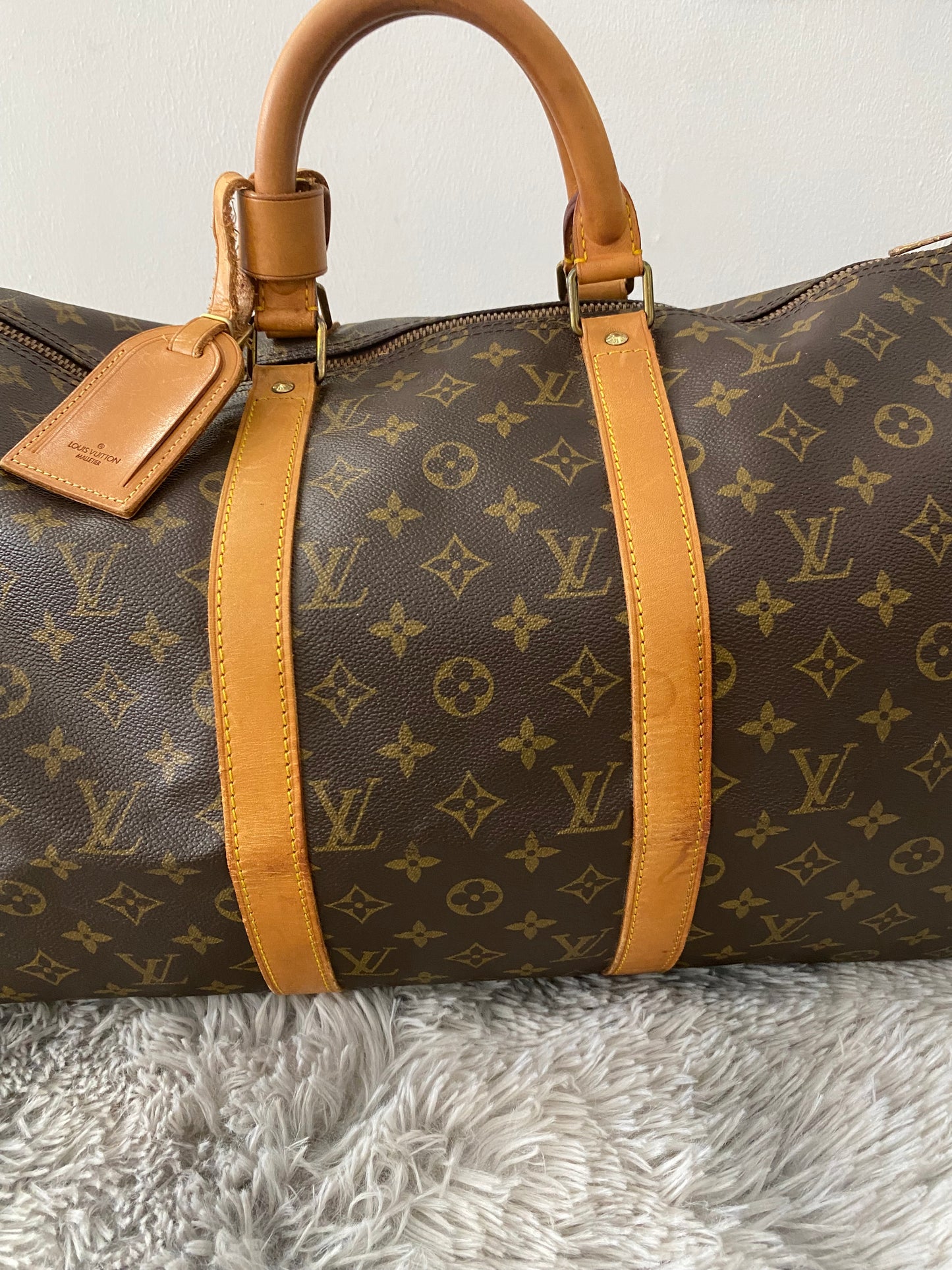 Borsone Louis Vuitton Keepall 50