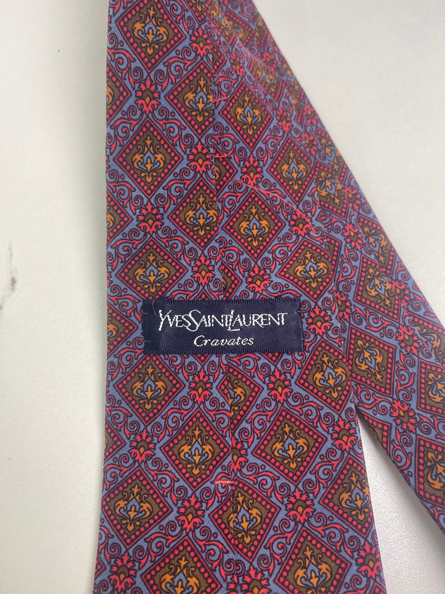 Cravatta YSL Saint Laurent