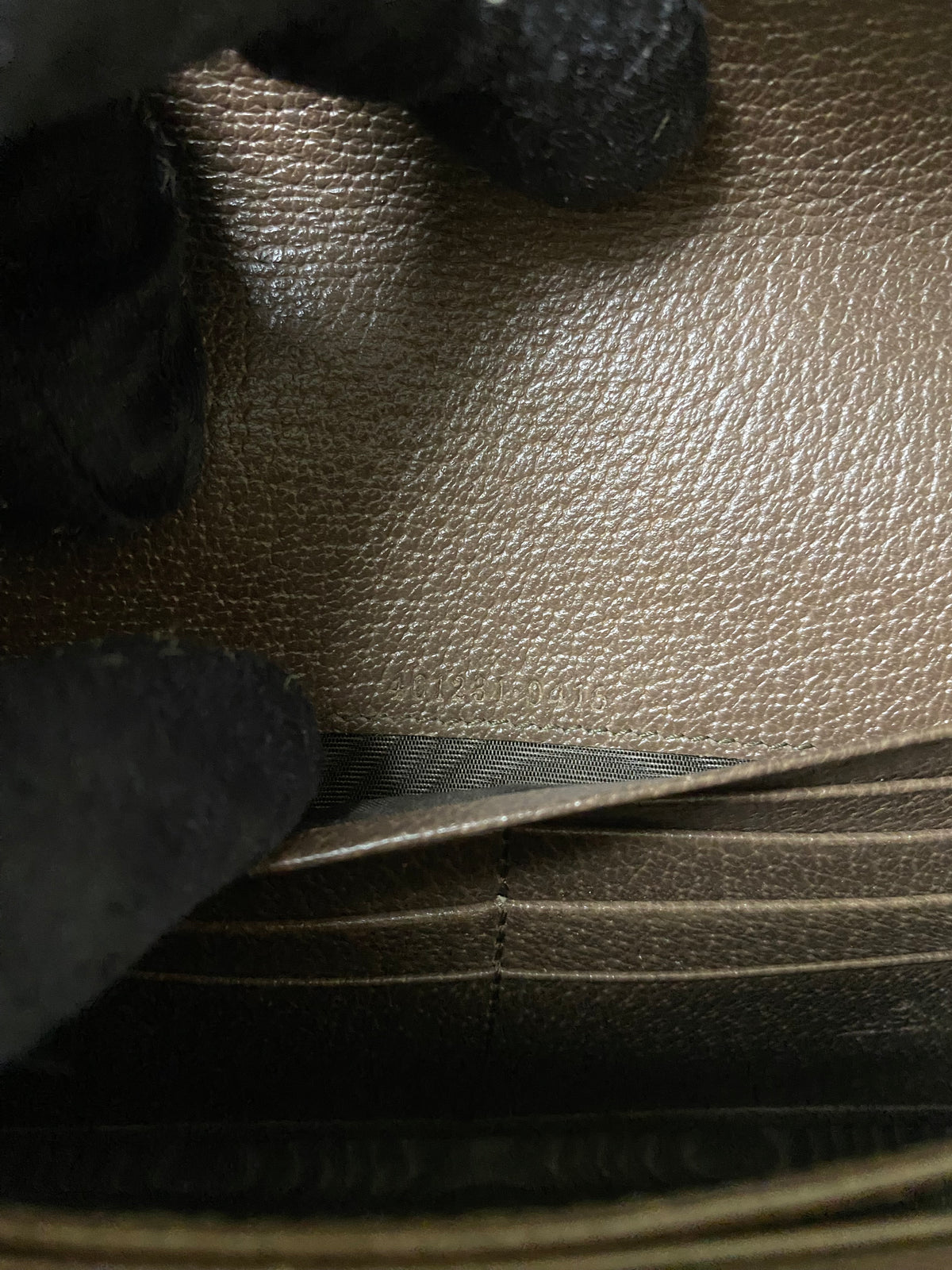 Borsa Gucci Dionysus Wallet Jumbo GG