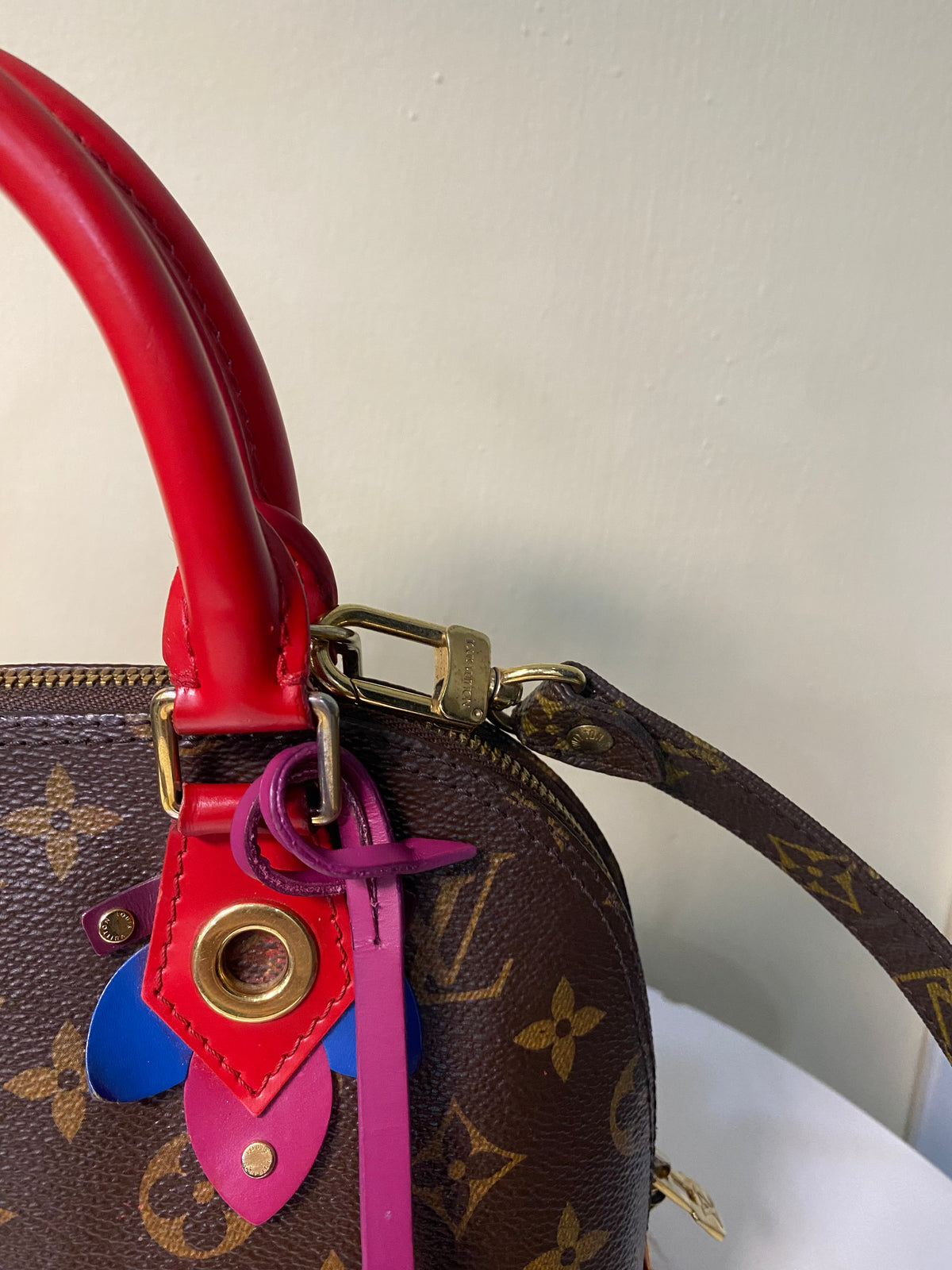 Borsa Louis Vuitton Alma BB