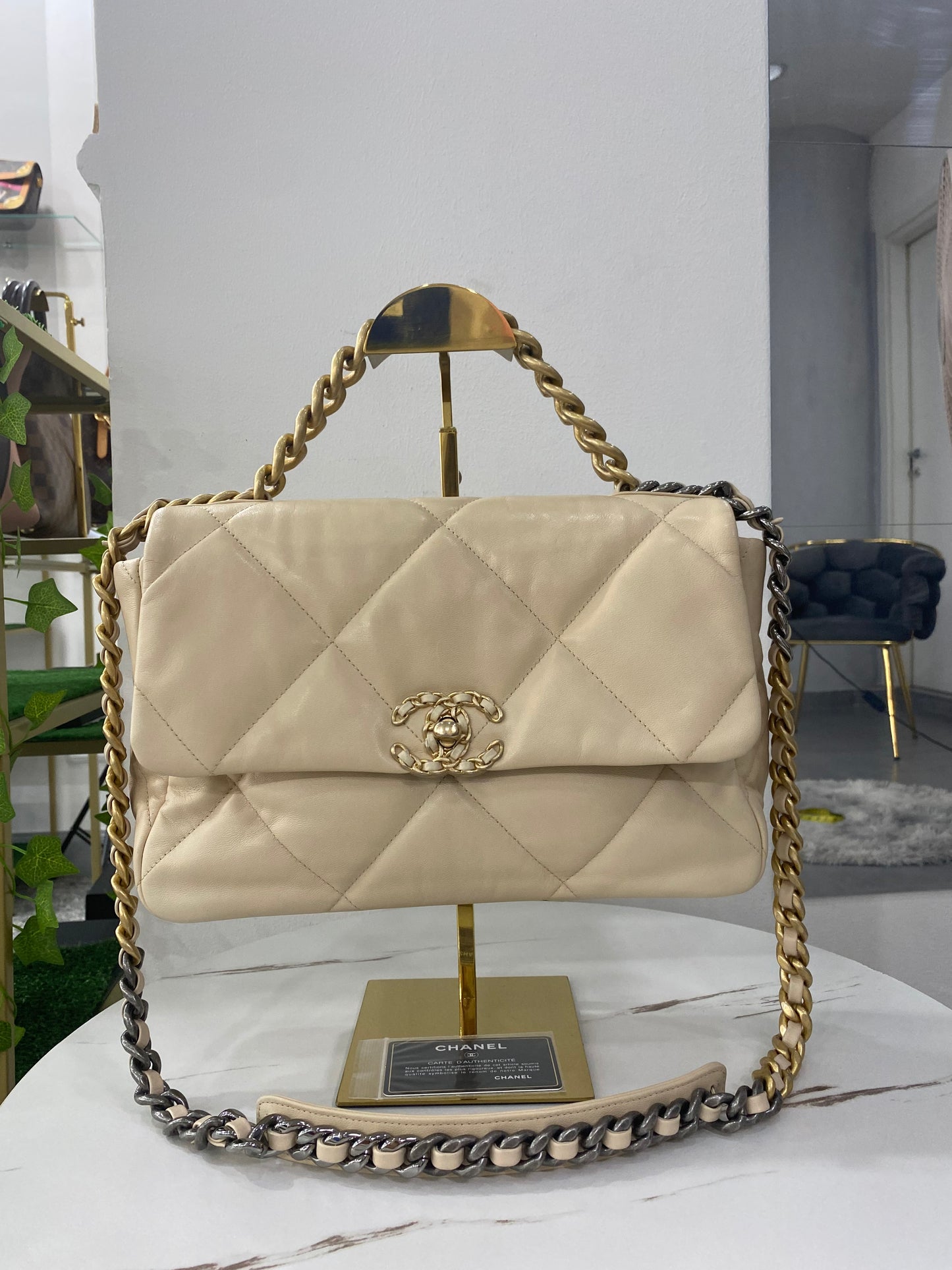 Borsa Chanel 19