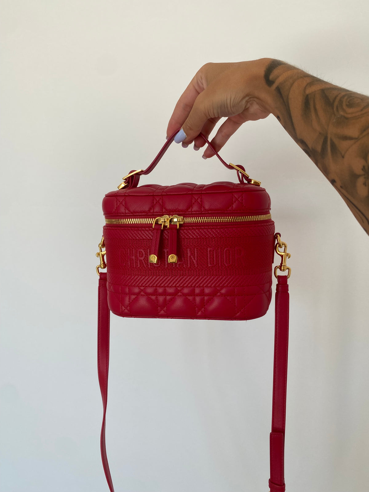 Borsa Dior Vanity Case