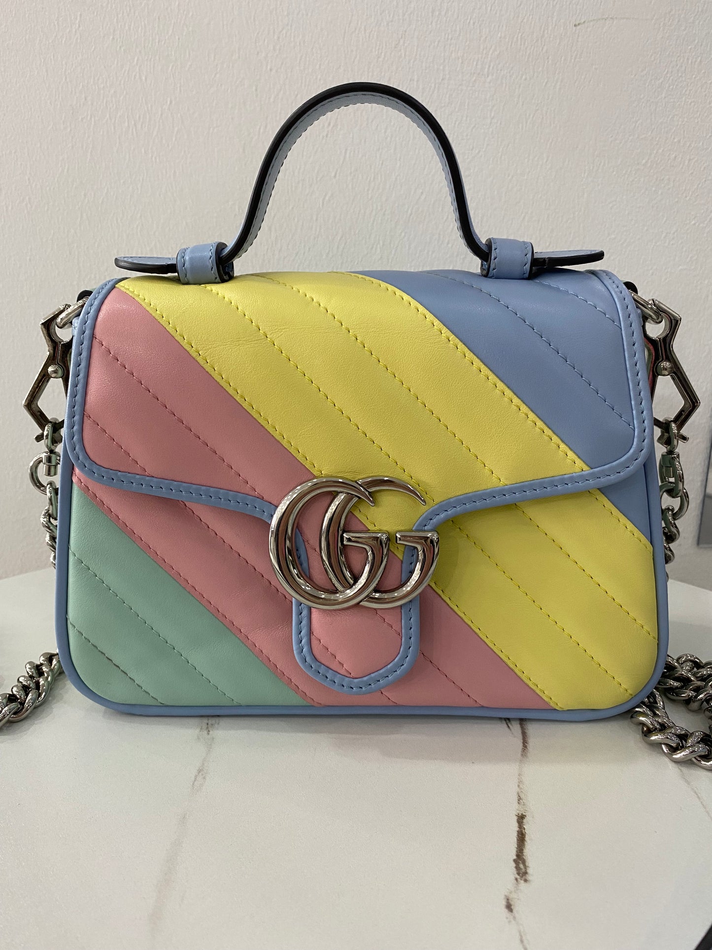 Gucci Marmont GG Flap Multicolore