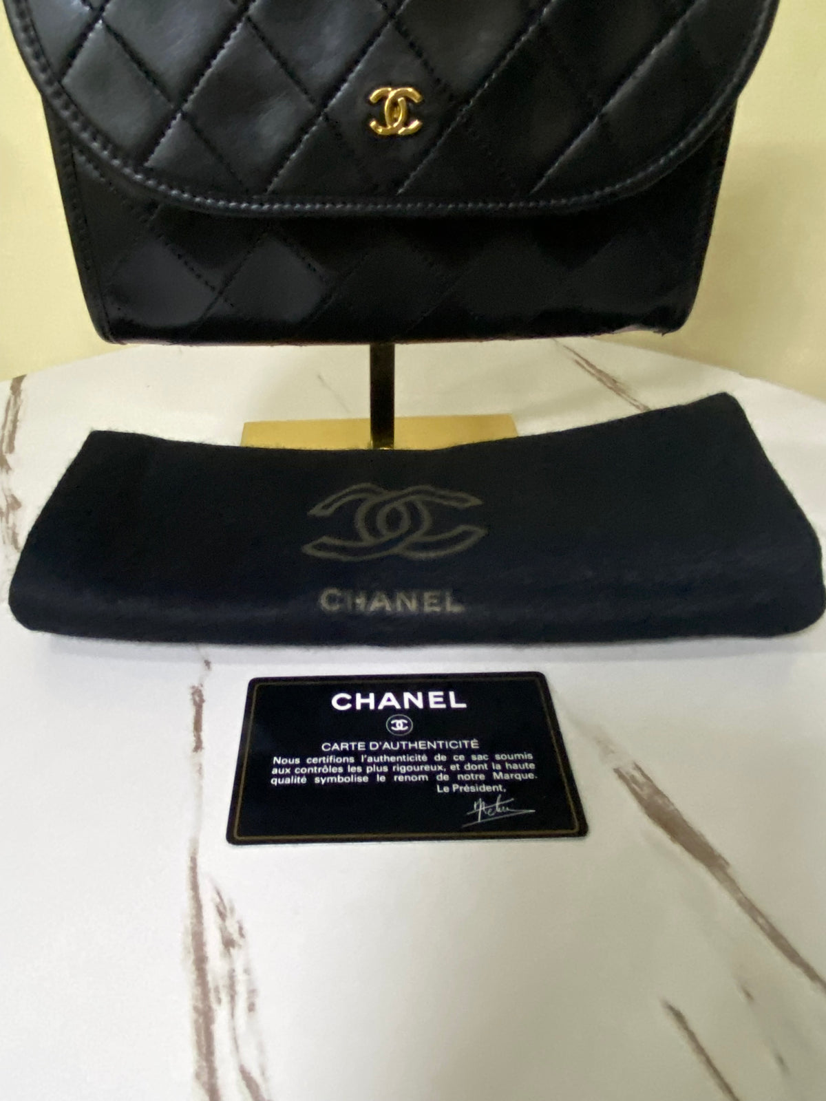 Borsa Chanel Timeless Vintage