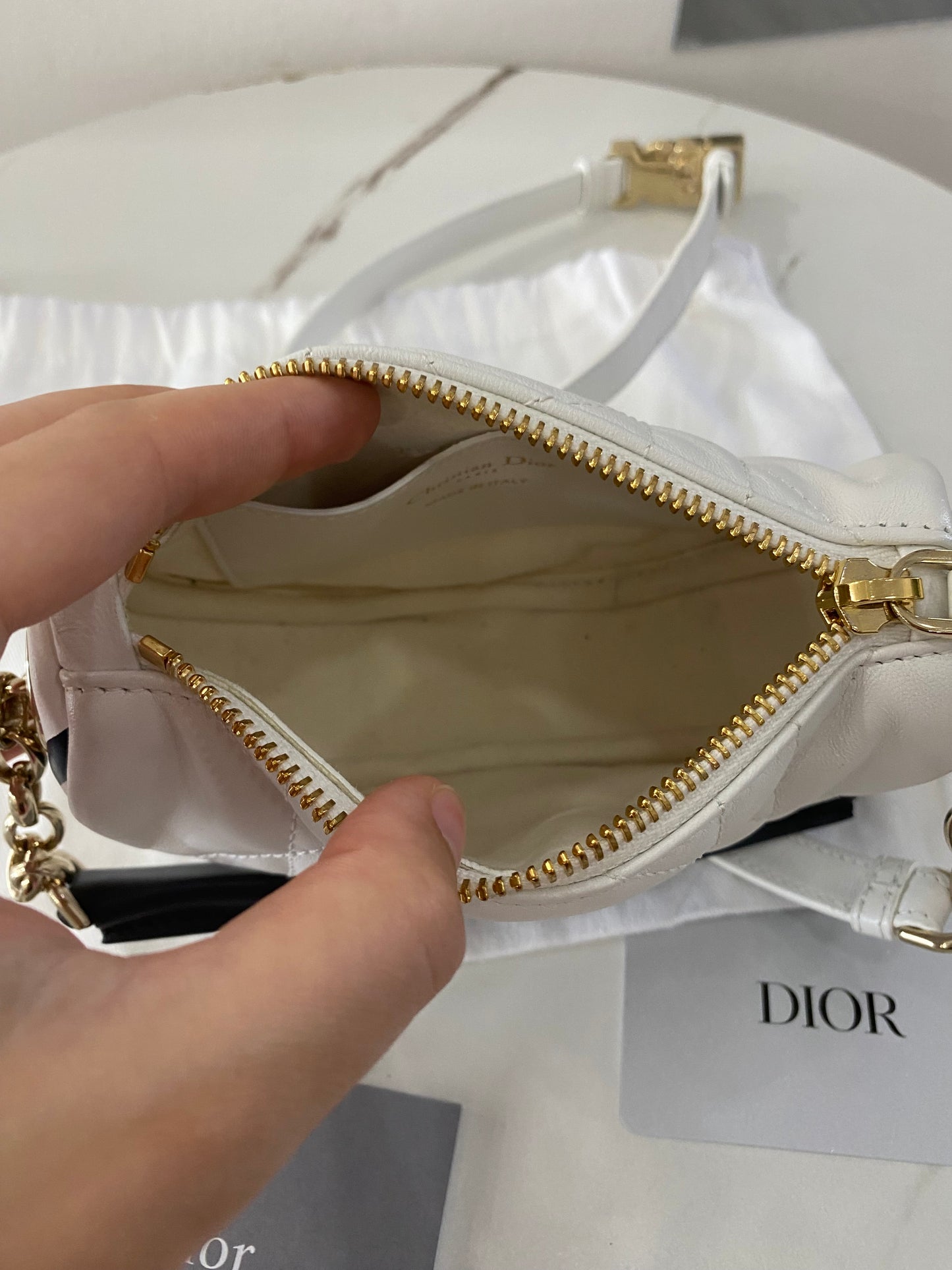 Borsa Dior vibe micro lambskin