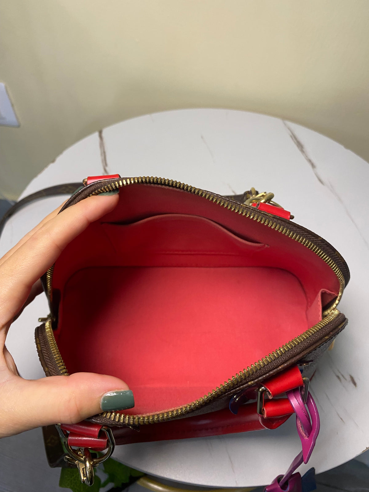 Borsa Louis Vuitton Alma BB