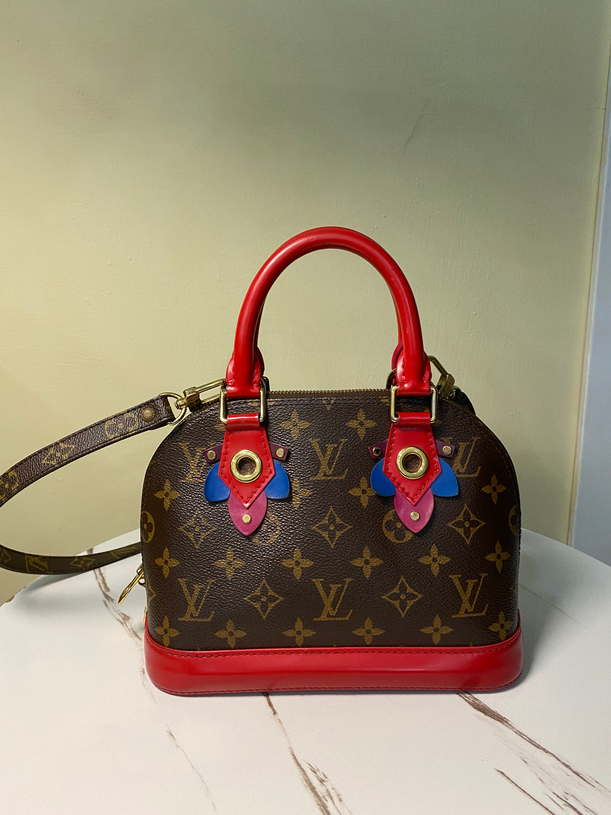 Borsa Louis Vuitton Alma BB