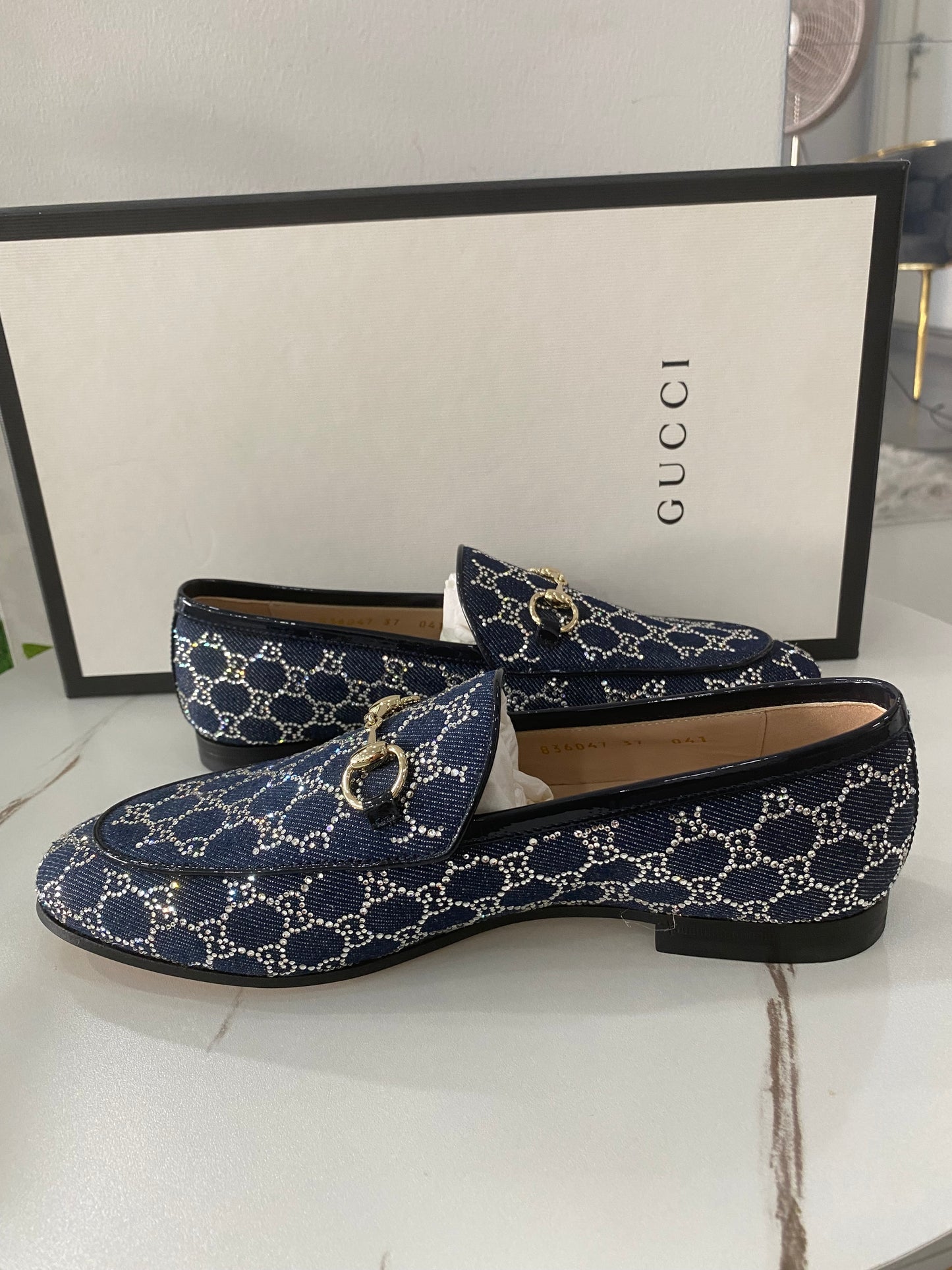 Mocassini Gucci GG
