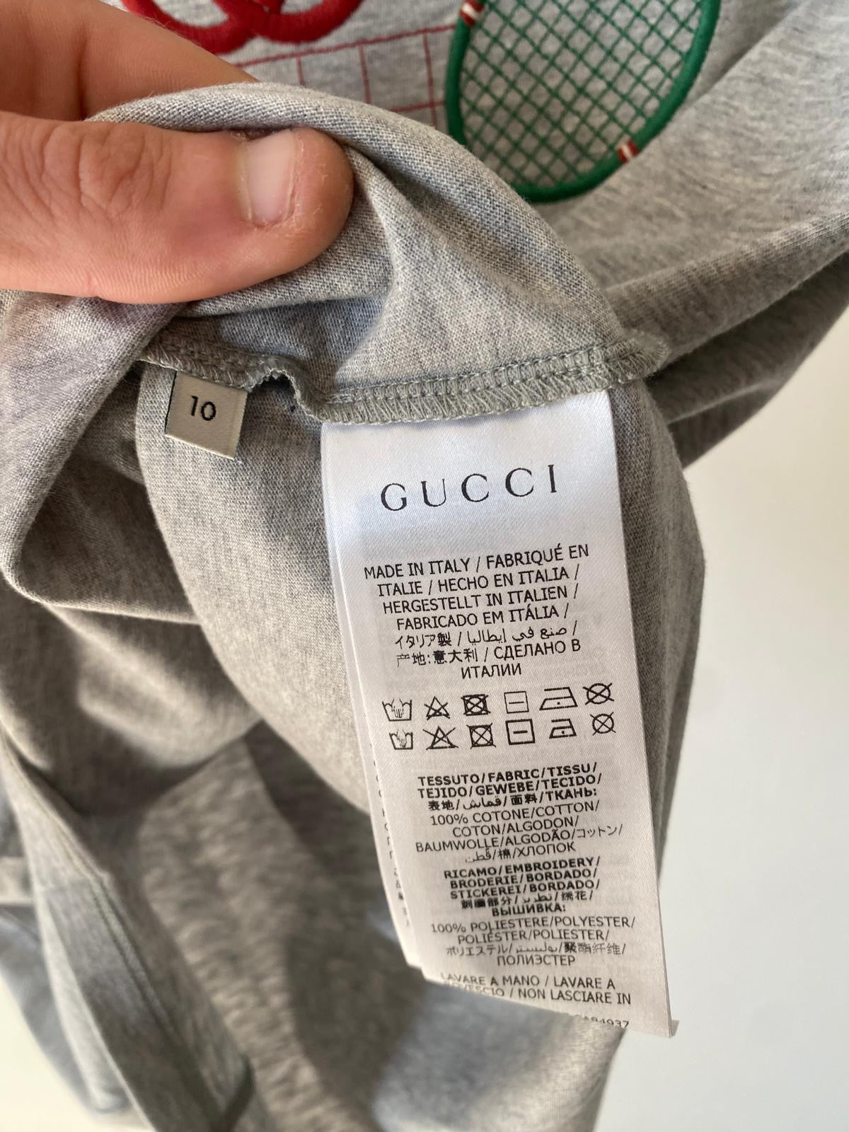 T-shirt Gucci Bambino