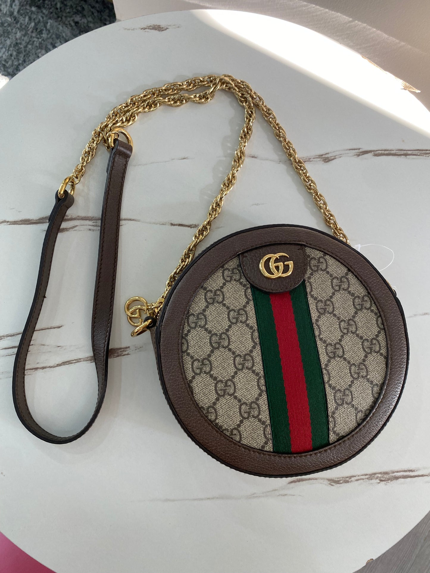 Borsa Gucci Round Ophidia