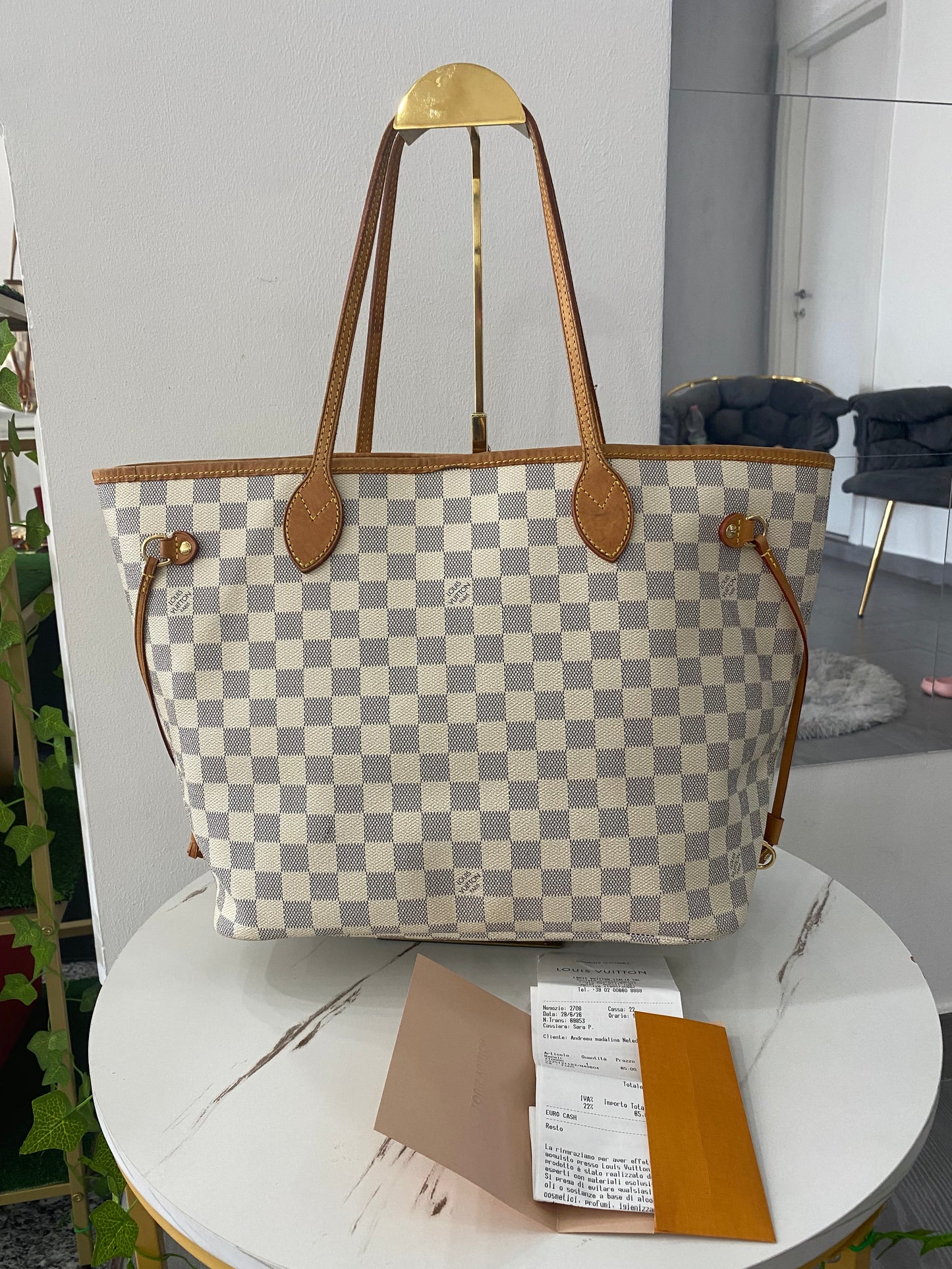 Borsa Louis Vuitton Neverfull MM