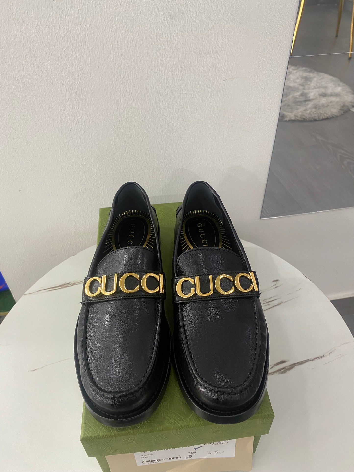 Scarpe Mocassini Gucci GG