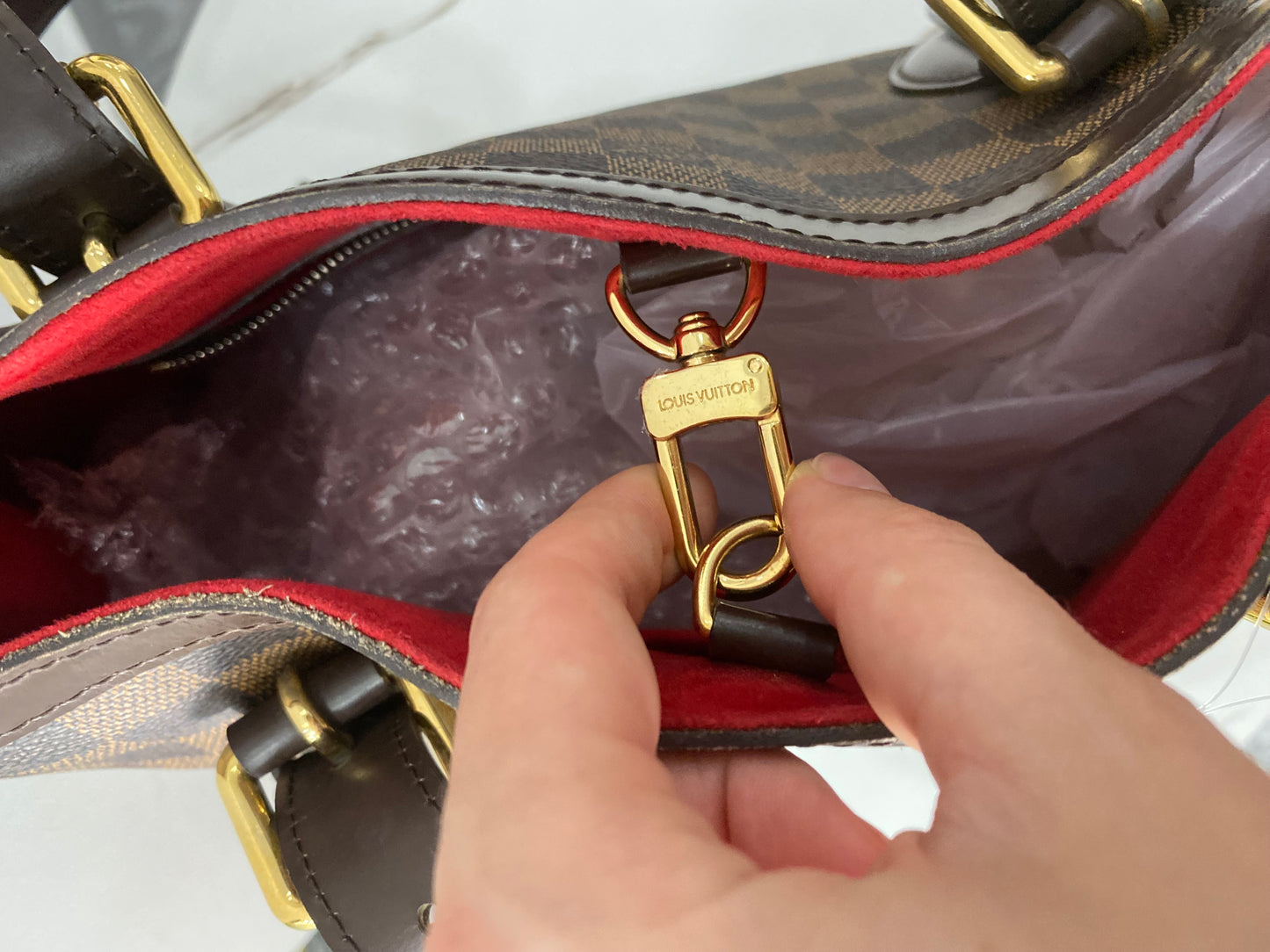 Borsa Louis Vuitton Hampstead MM