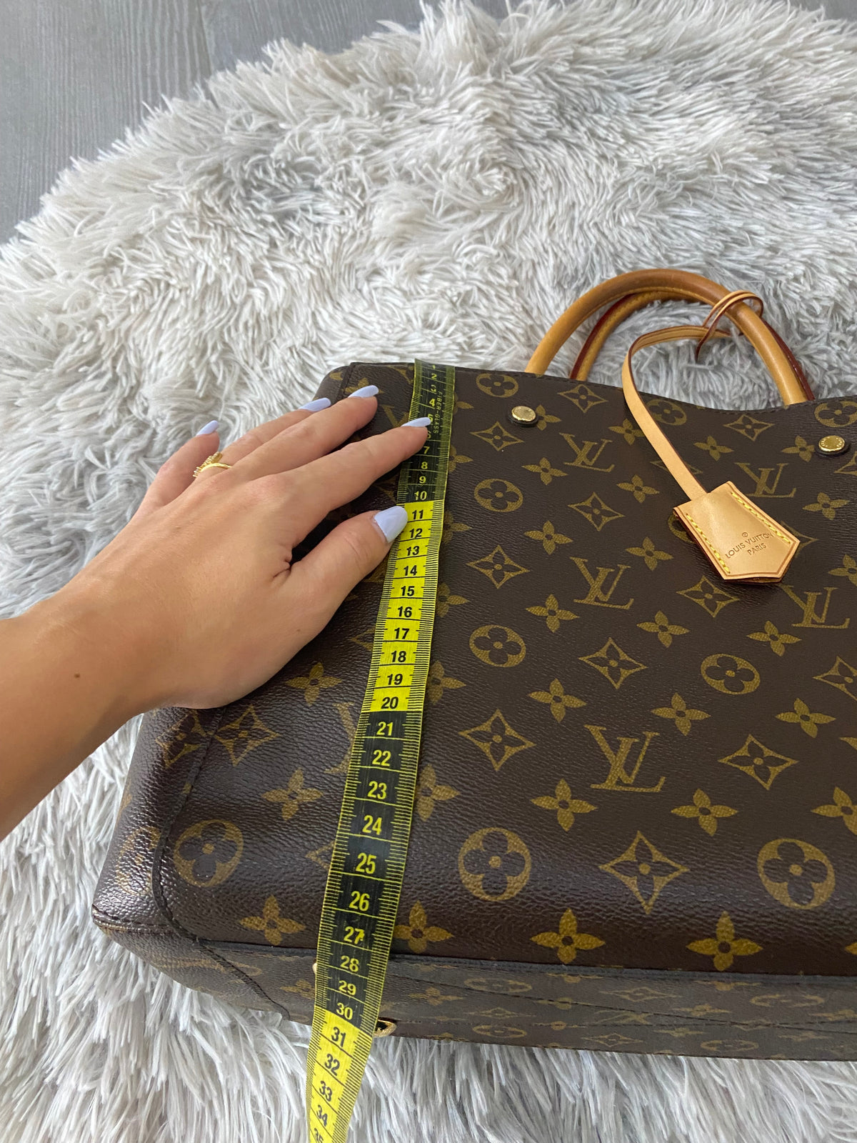 Borsa Louis Vuitton Montaigne GM