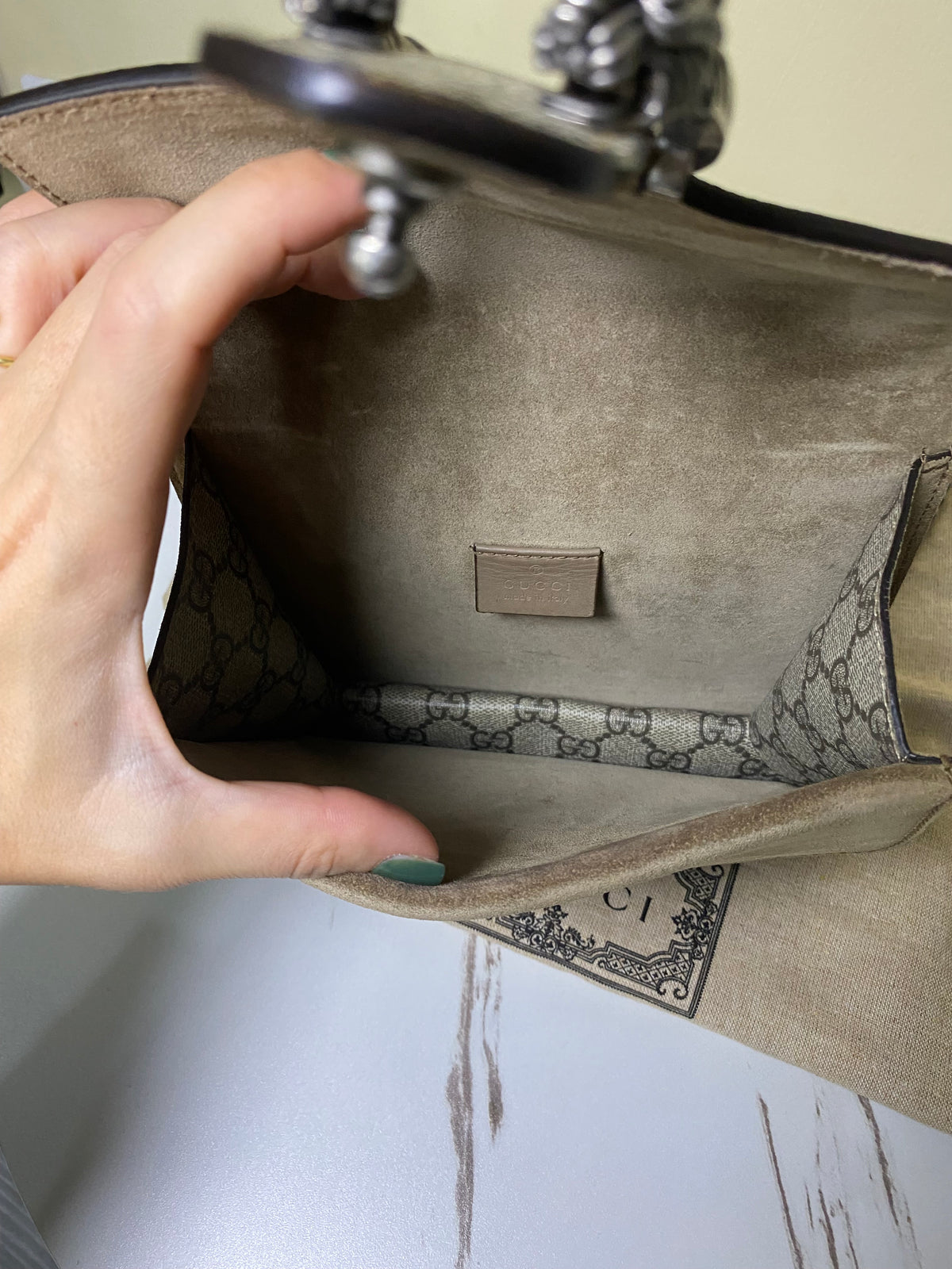 Borsa Gucci Dionysus small
