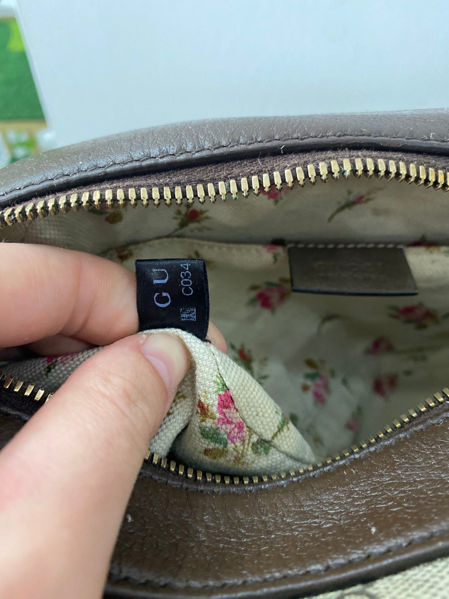 Borsa a tracolla Gucci GG