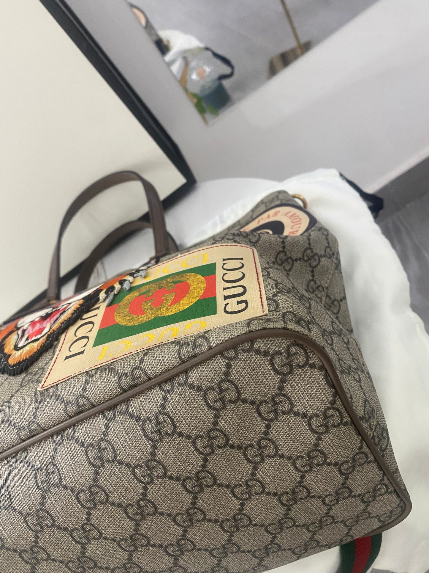 Borsa Gucci Tote Courrier