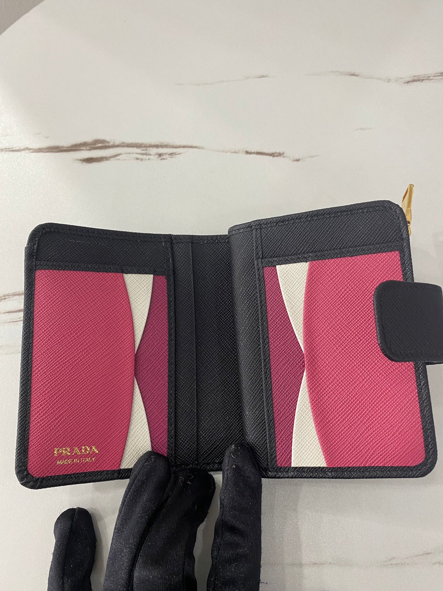Portafoglio Prada