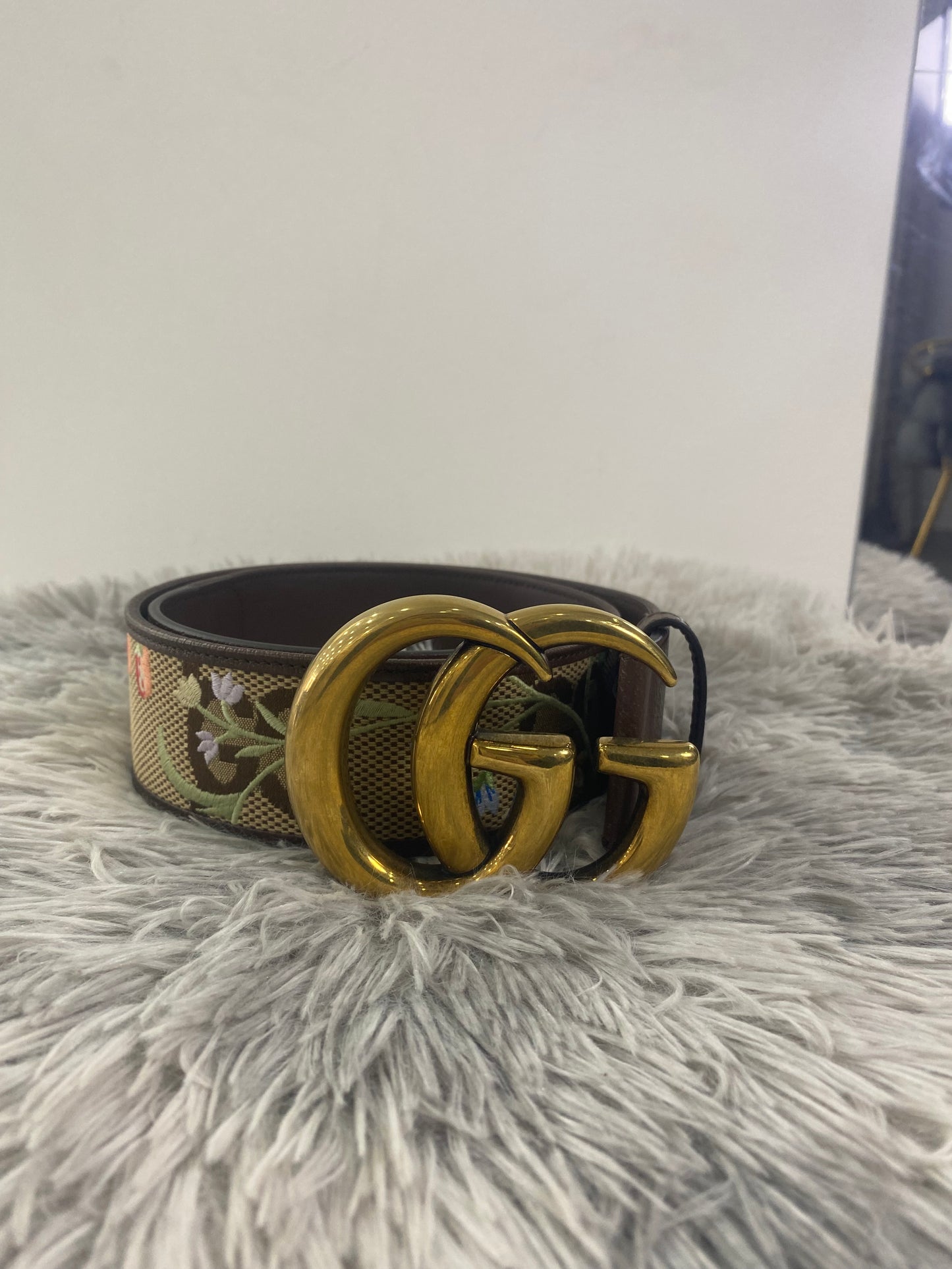 Cintura Gucci GG Jumbo