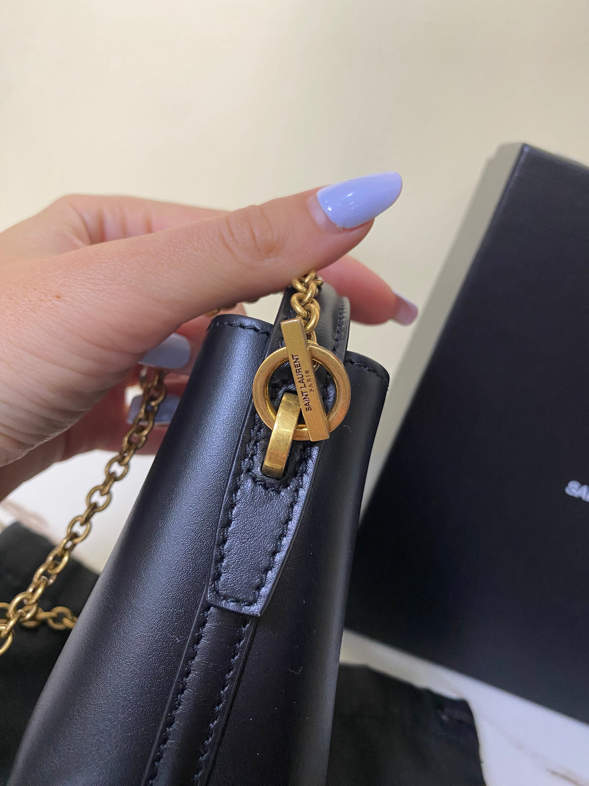 Borsetta Saint Laurent Le 37 Micro YSL
