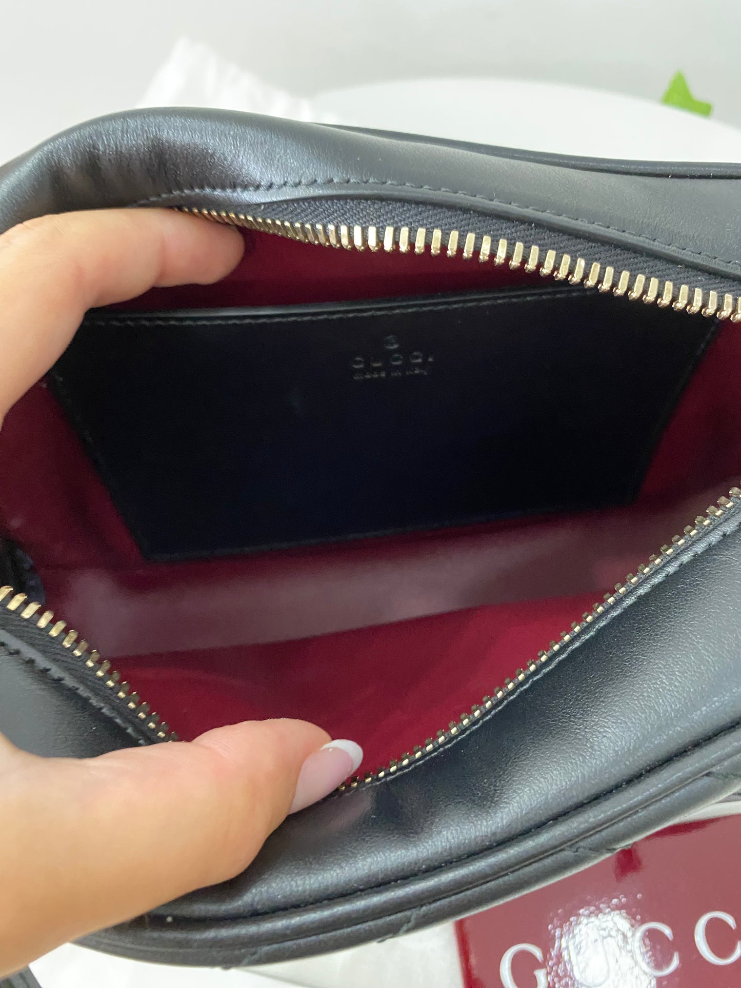 Borsa Gucci Marmont GG