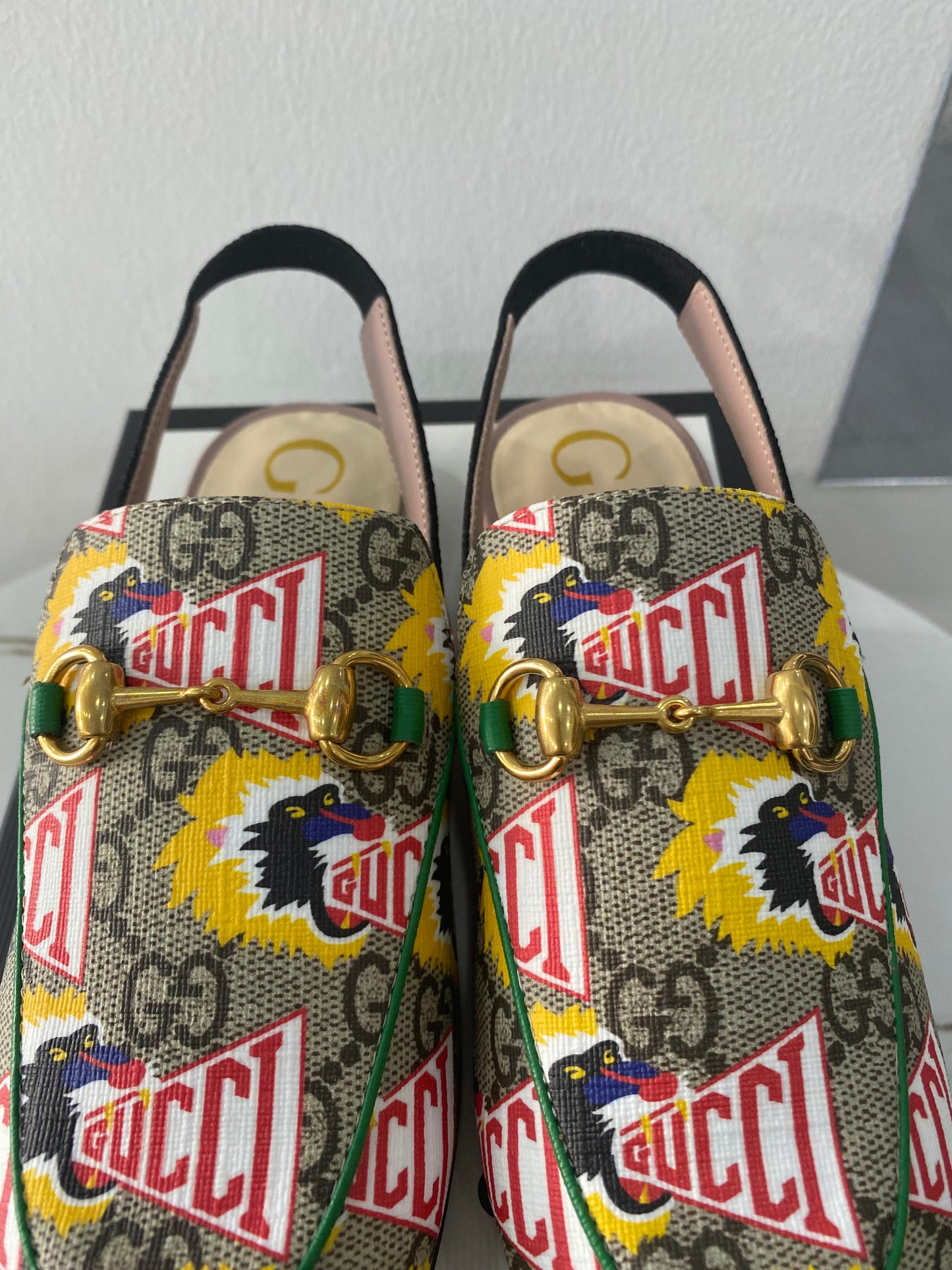 Scarpe Sabot Gucci GG Bambino/a