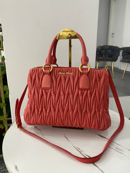 Borsa Miu Miu Tote Matelassé