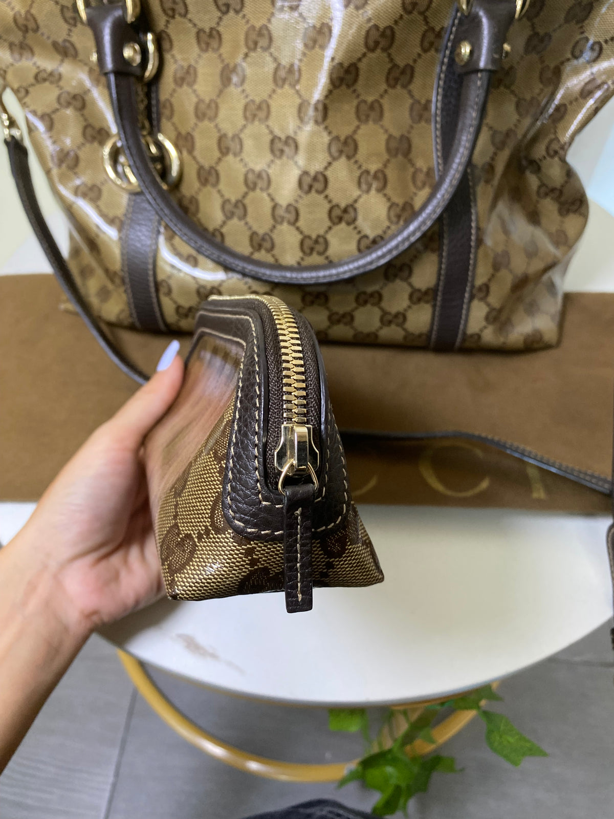 Borsa Gucci Crystal