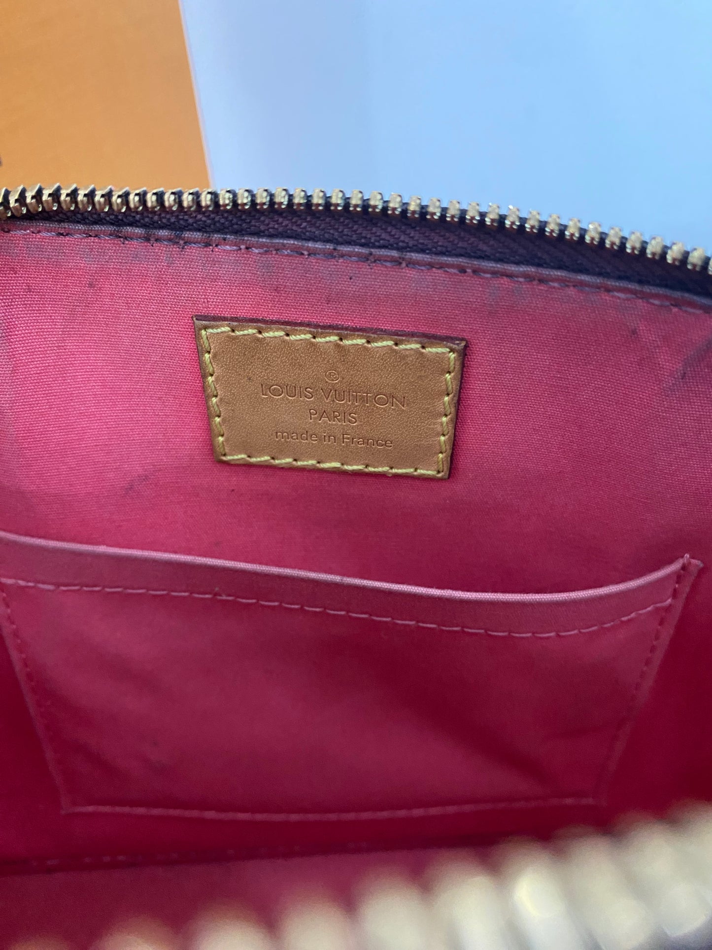 Borsa Louis Vuitton Alma BB