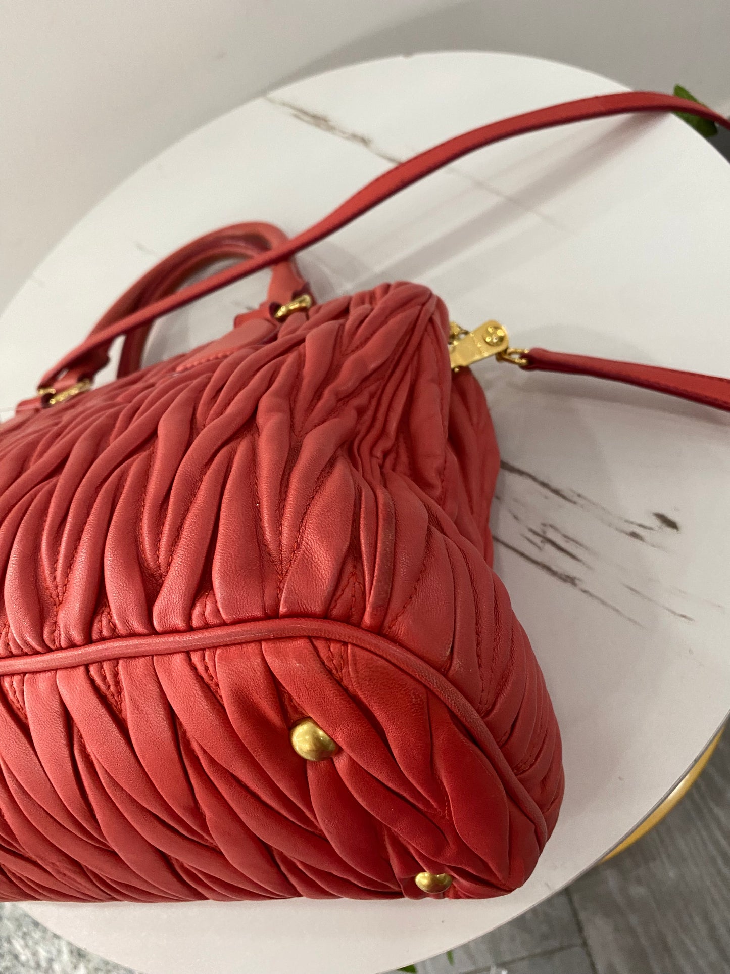 Borsa Miu Miu Tote Matelassé