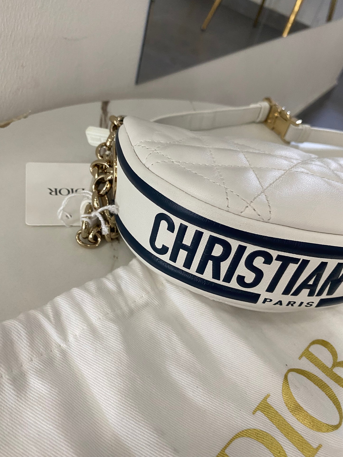 Borsa Dior vibe micro lambskin