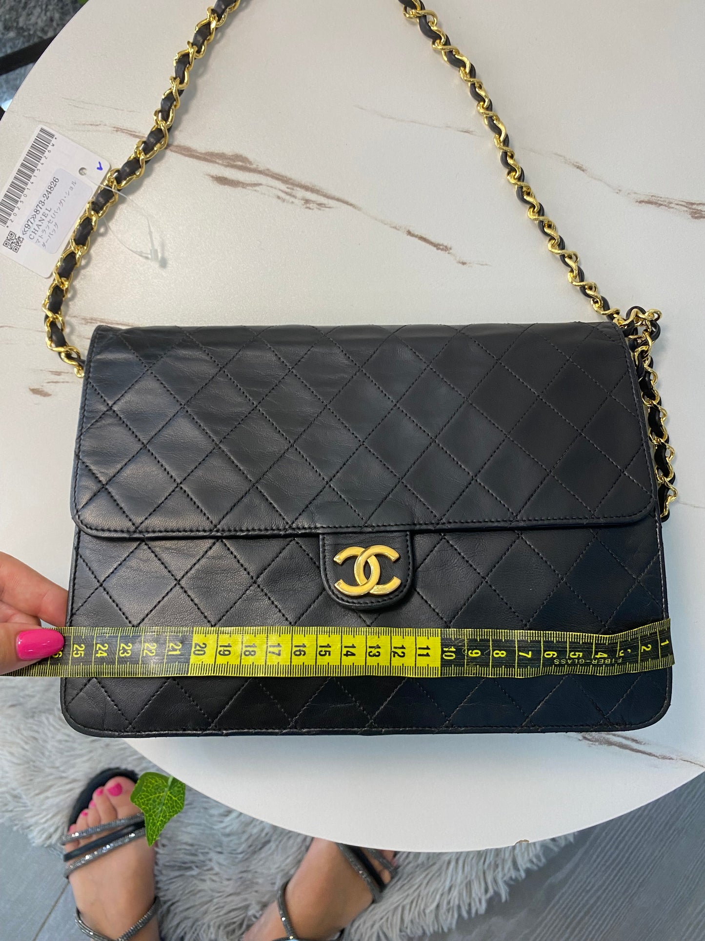 Borsa Chanel Timeless Vintage