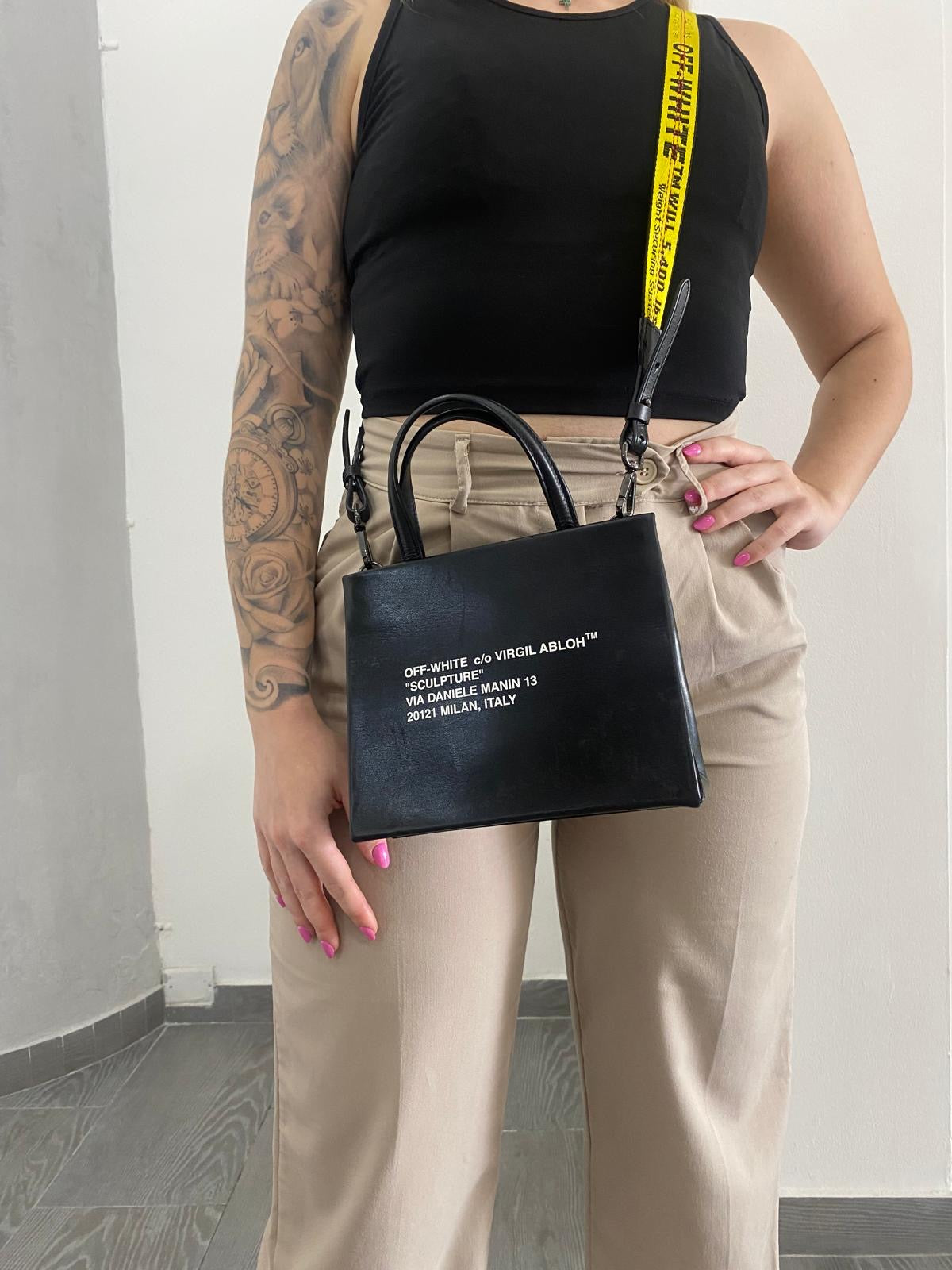 Borsa Off-White