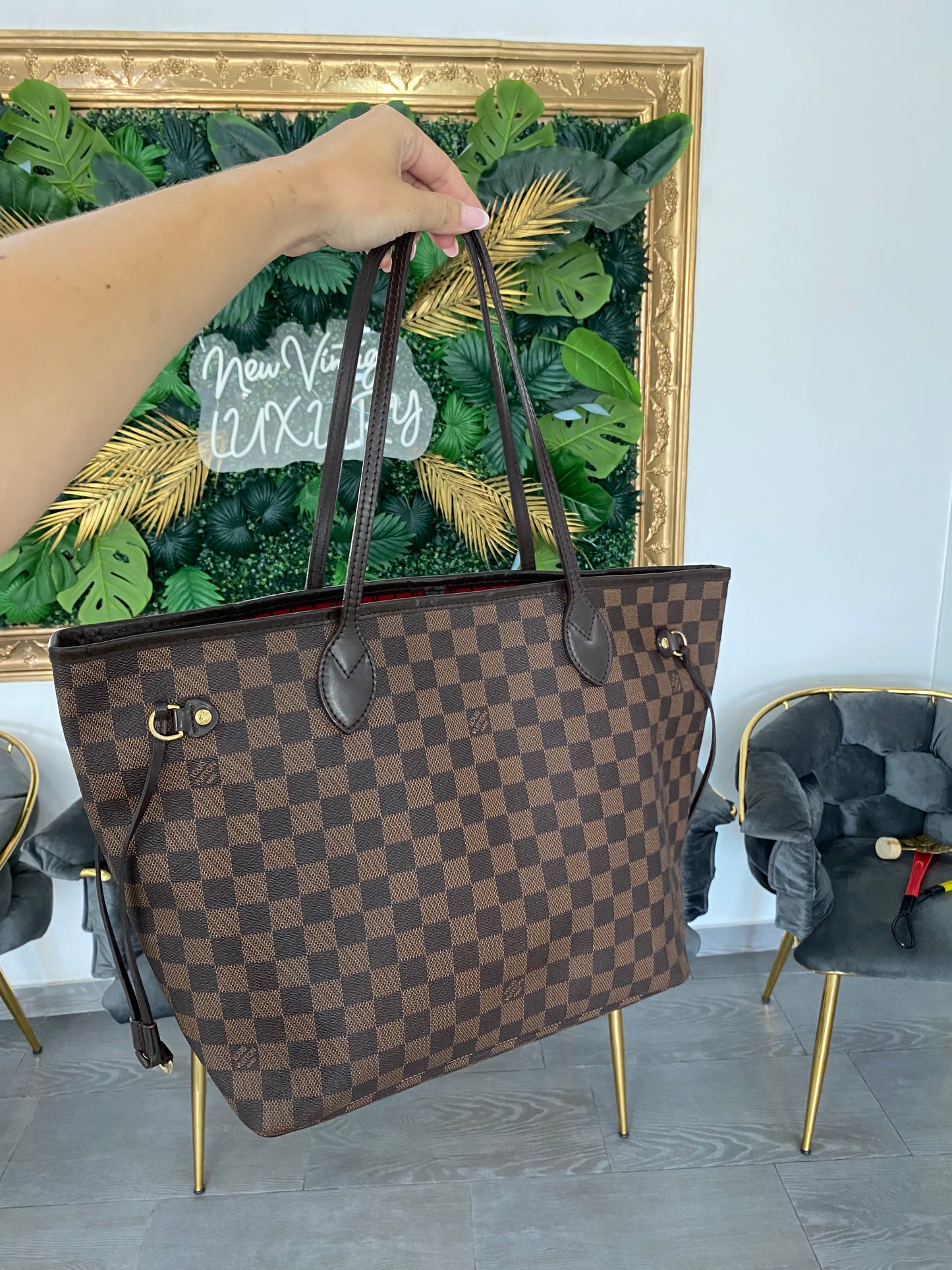Borsa Louis Vuitton Neverfull MM