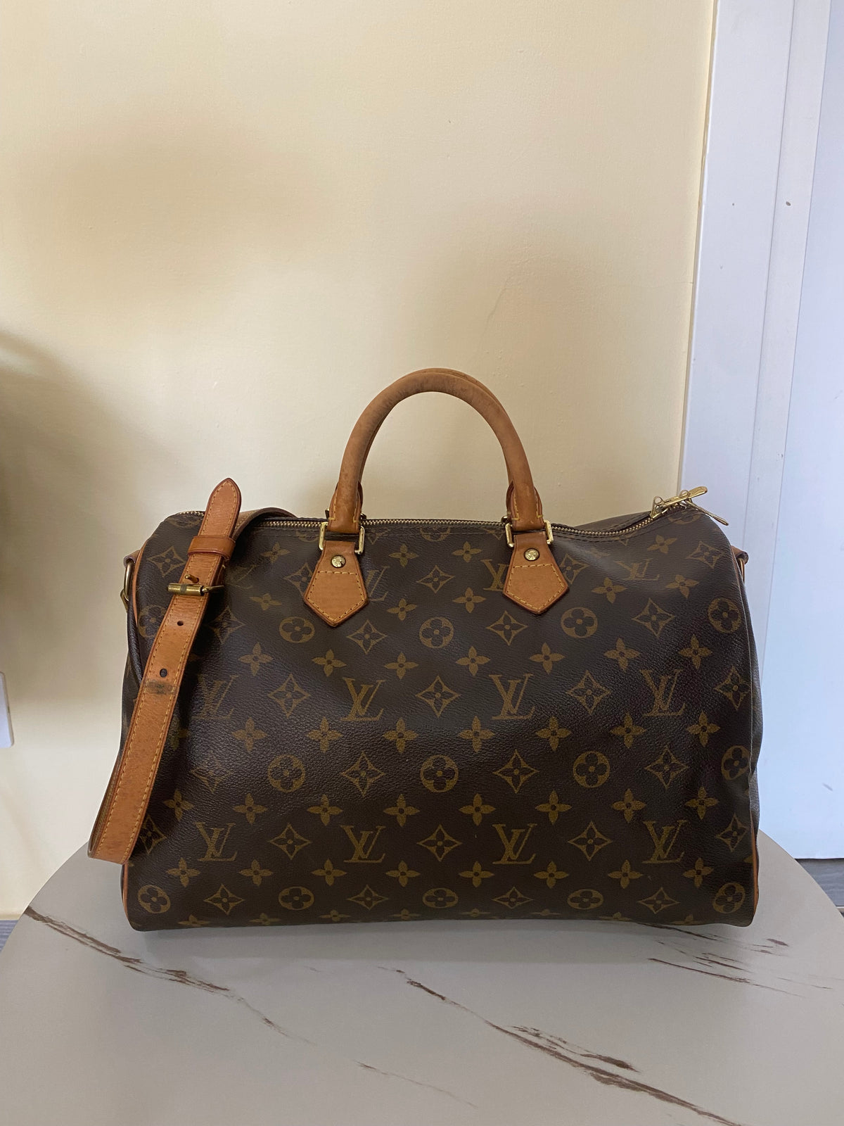 Borsa Louis Vuitton Speedy 35 Bandoulière