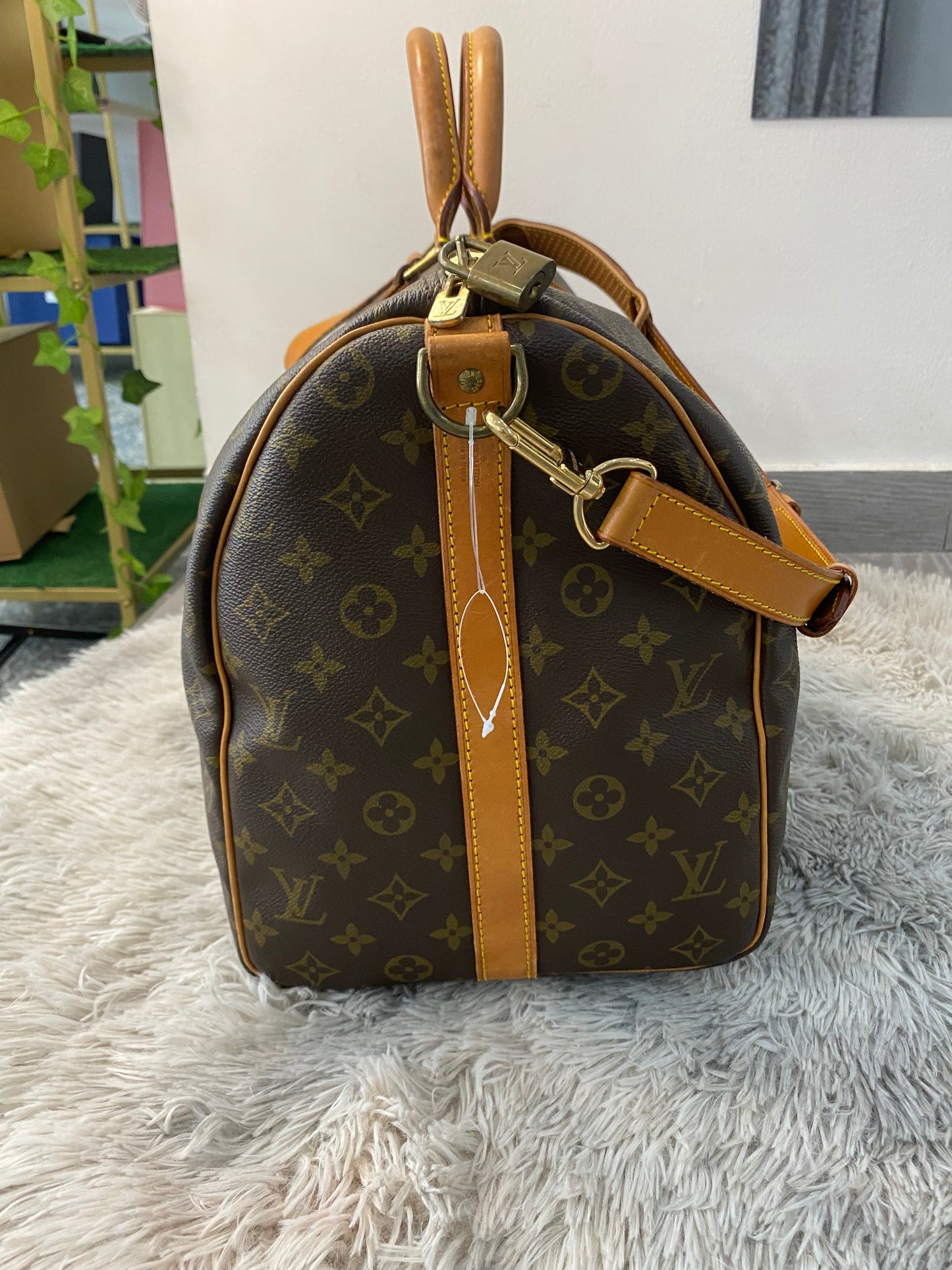 Borsone Louis Vuitton Keepall 50 Bandoulière