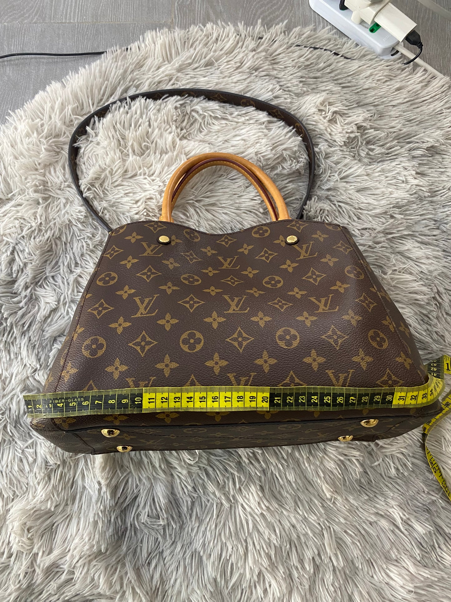 Borsa Louis Vuitton Montaigne MM
