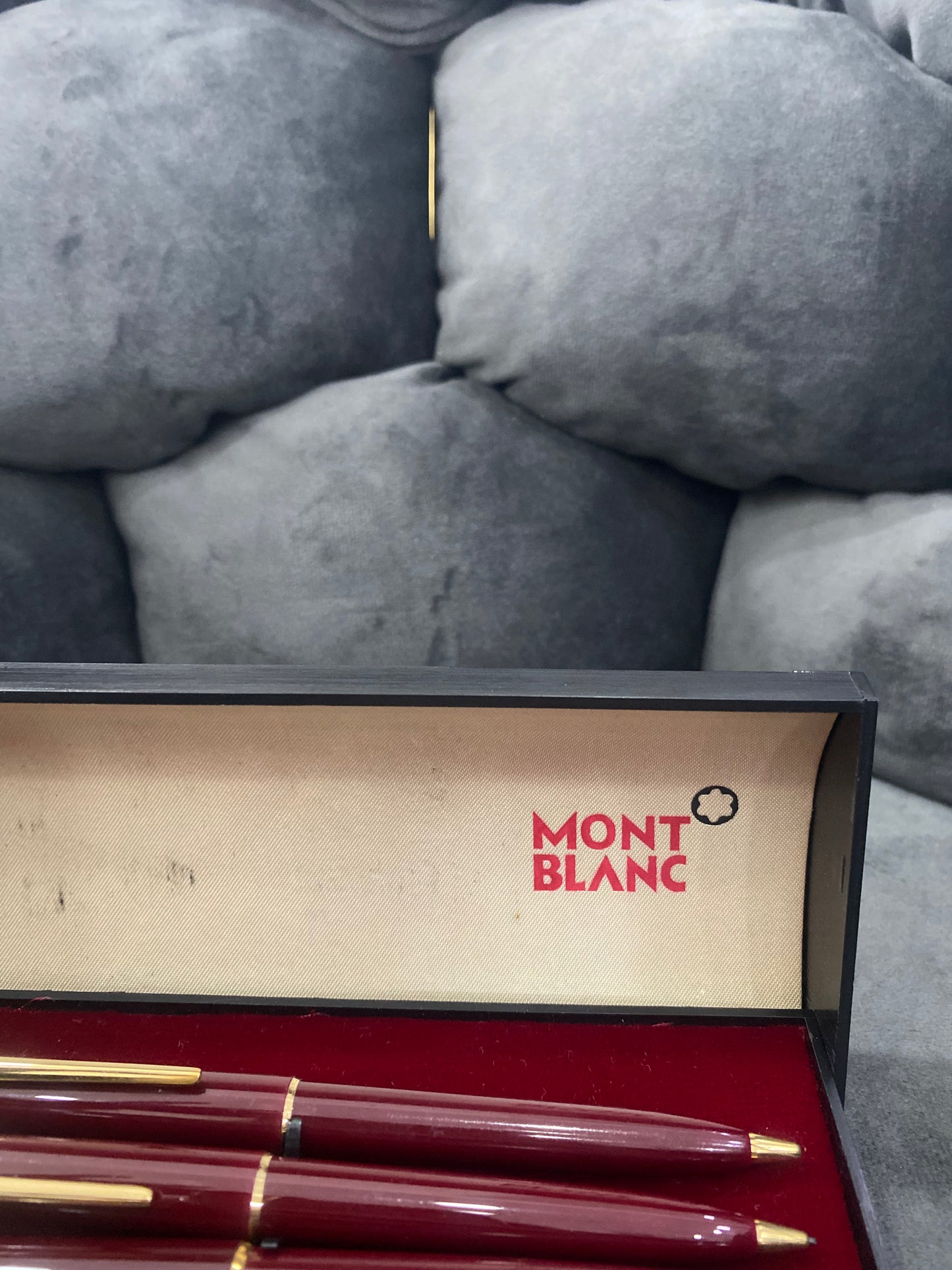 set penna e matite Montblanc vintage