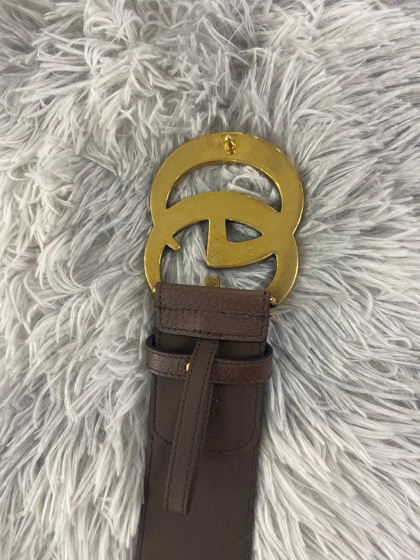 Cintura Gucci GG Jumbo