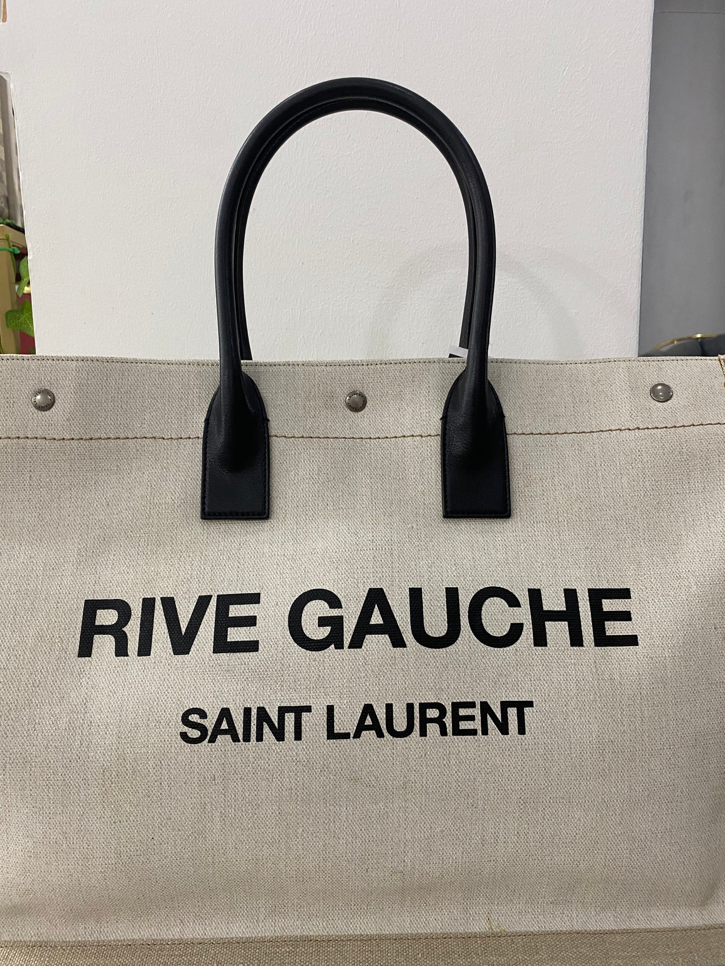 Borsa Tote Saint Laurent Rive Gauche