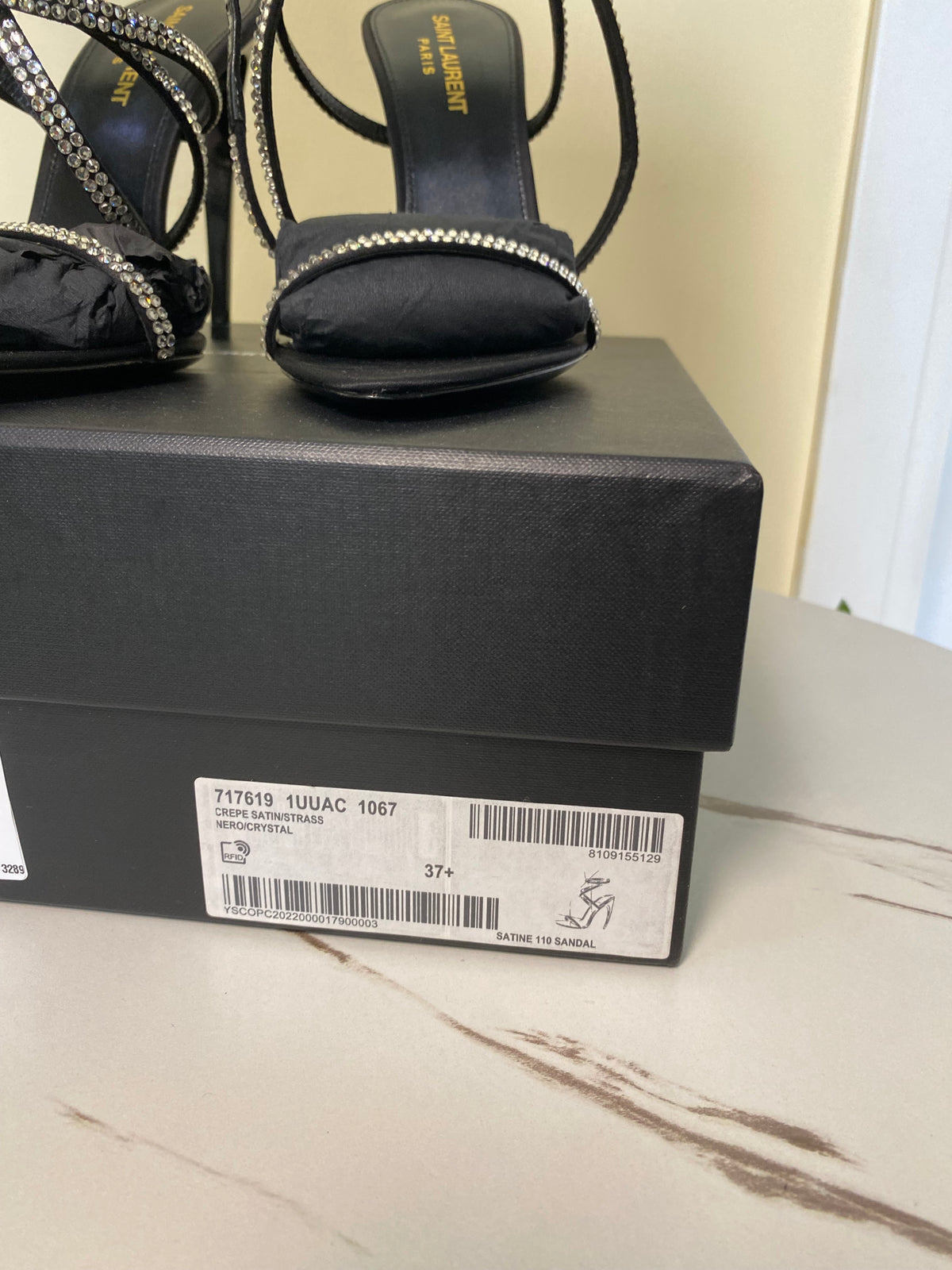 Sandali Saint Laurent YSL