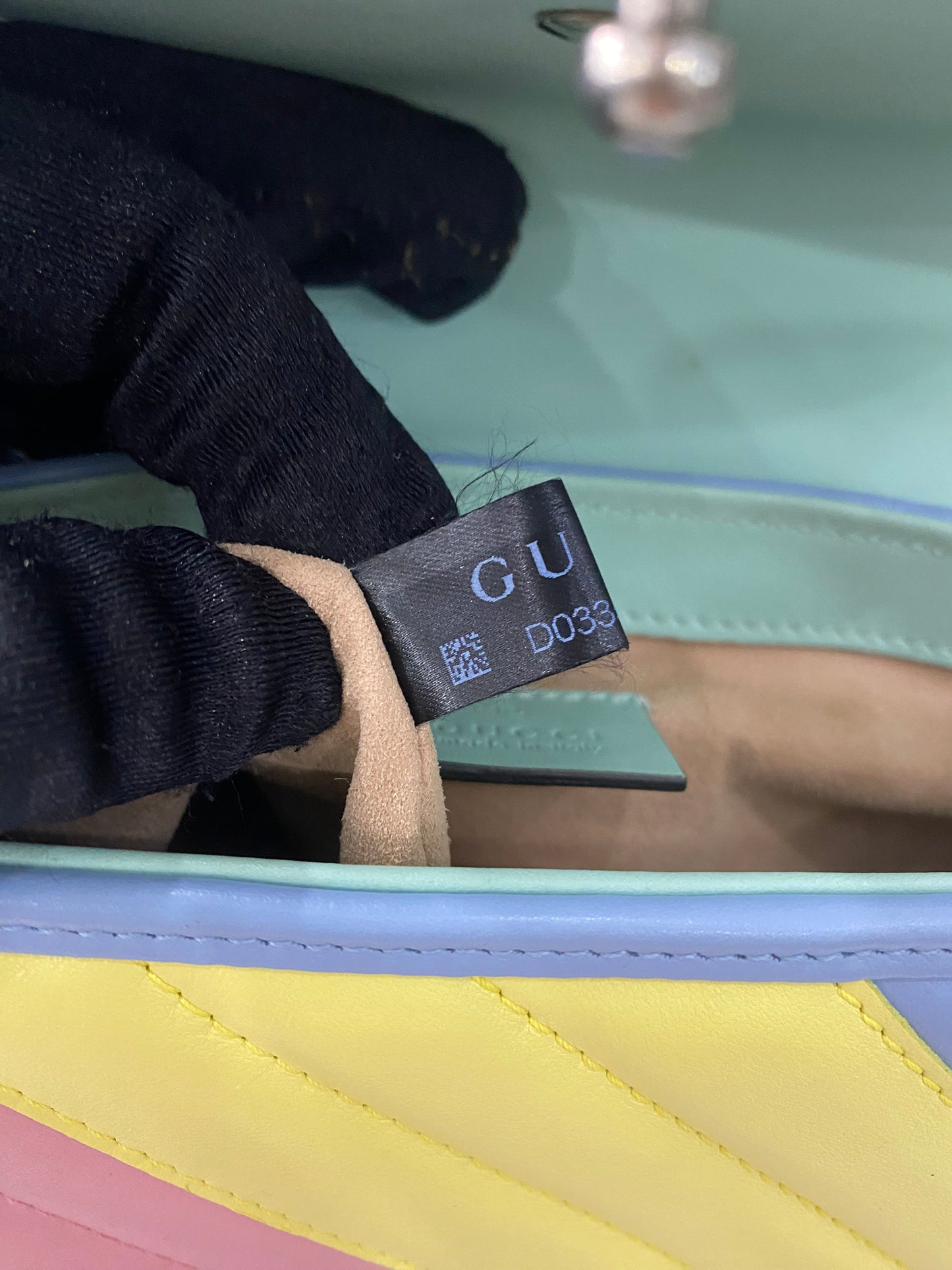 Gucci Marmont GG Flap Multicolore