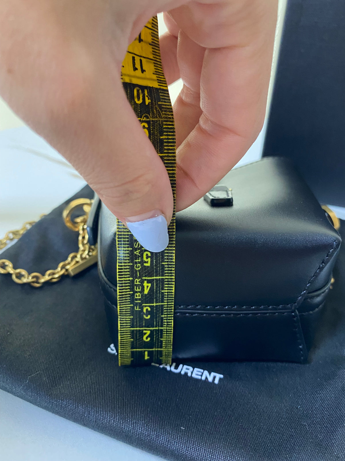 Borsetta Saint Laurent Le 37 Micro YSL