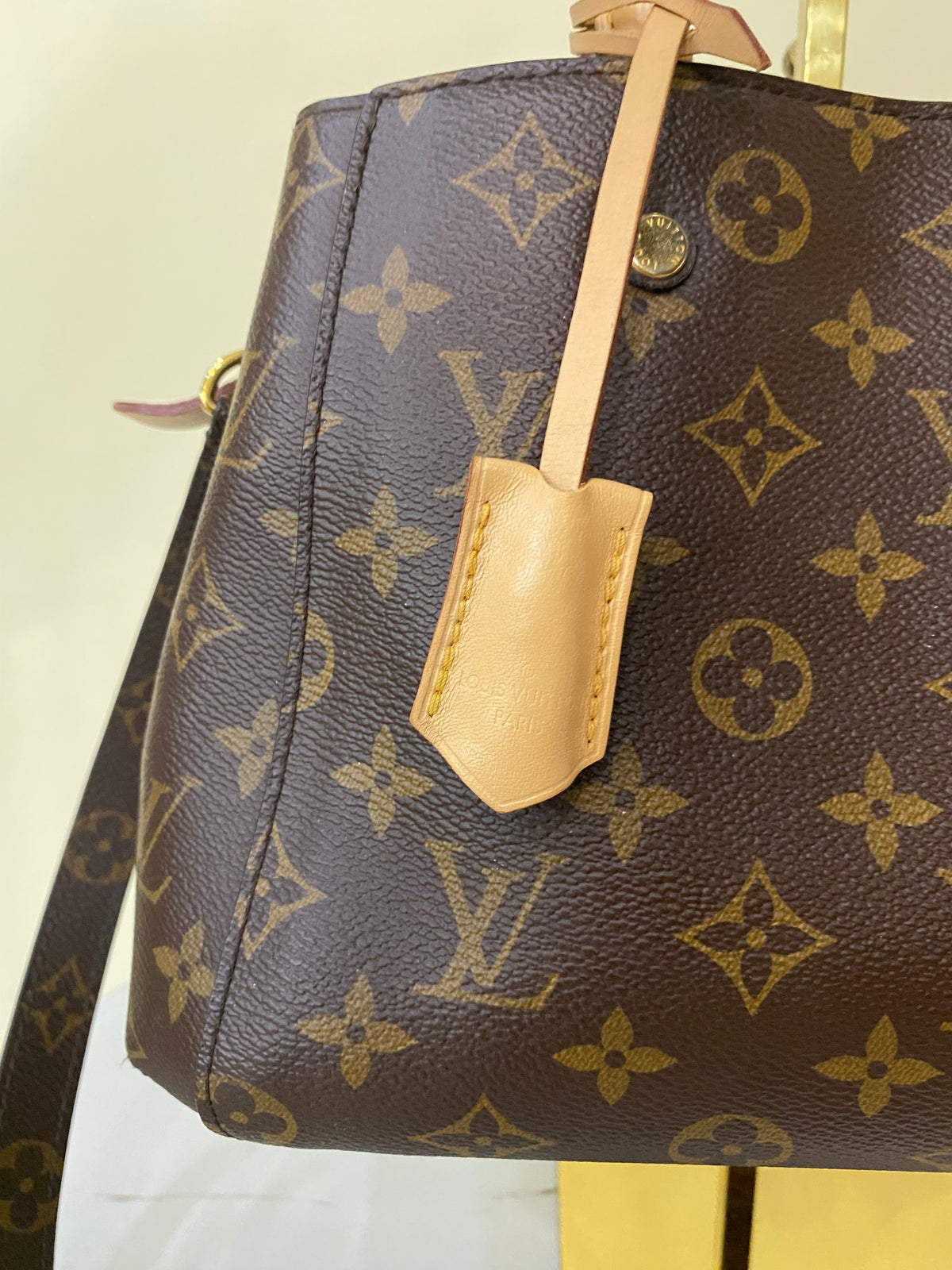Borsa Louis Vuitton Montaigne BB