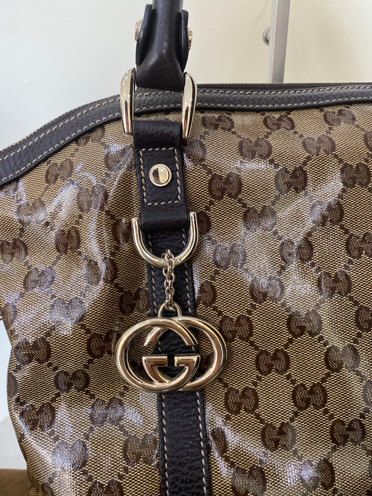 Borsa Gucci Crystal