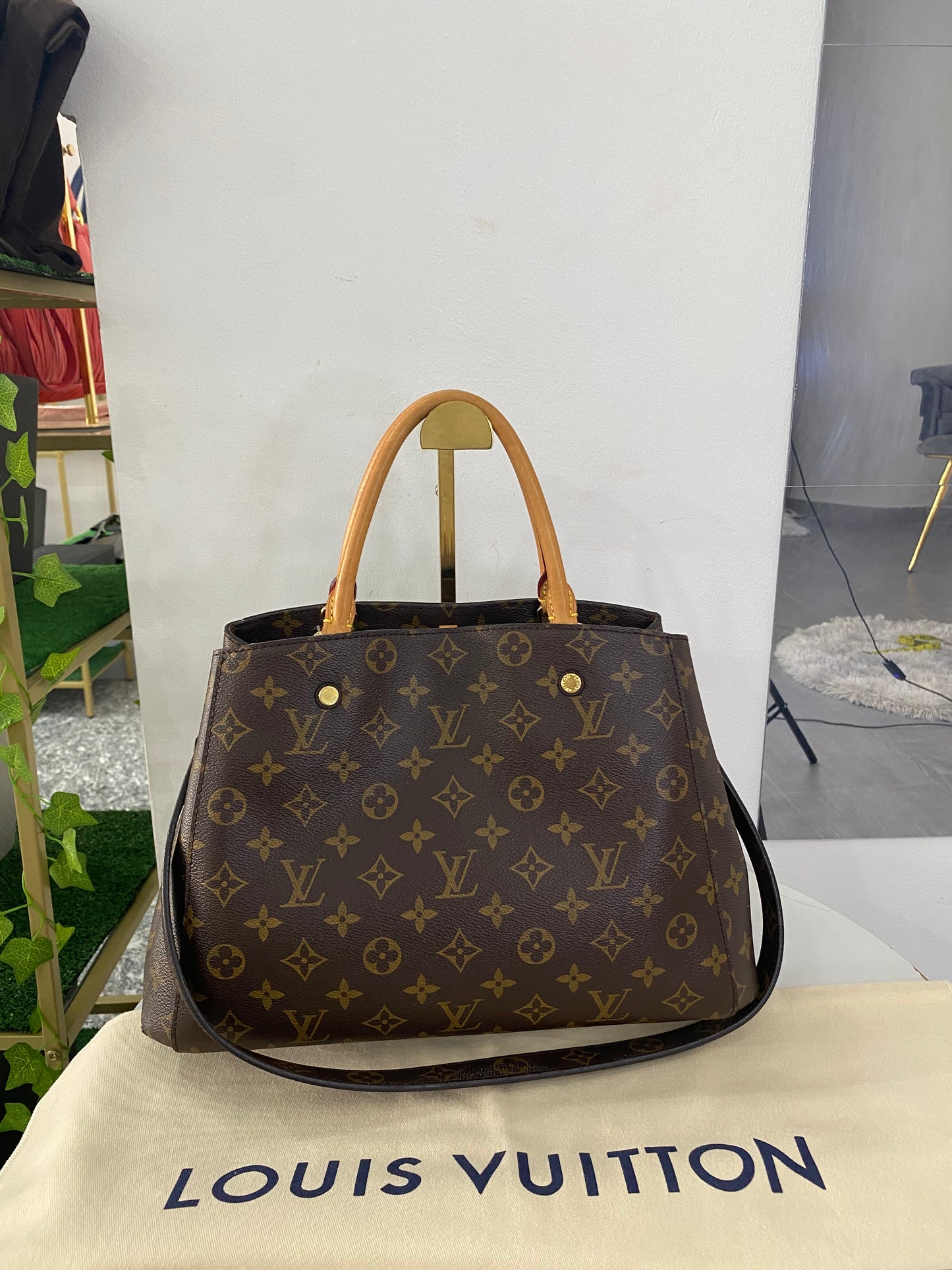 Borsa Louis Vuitton Montaigne MM